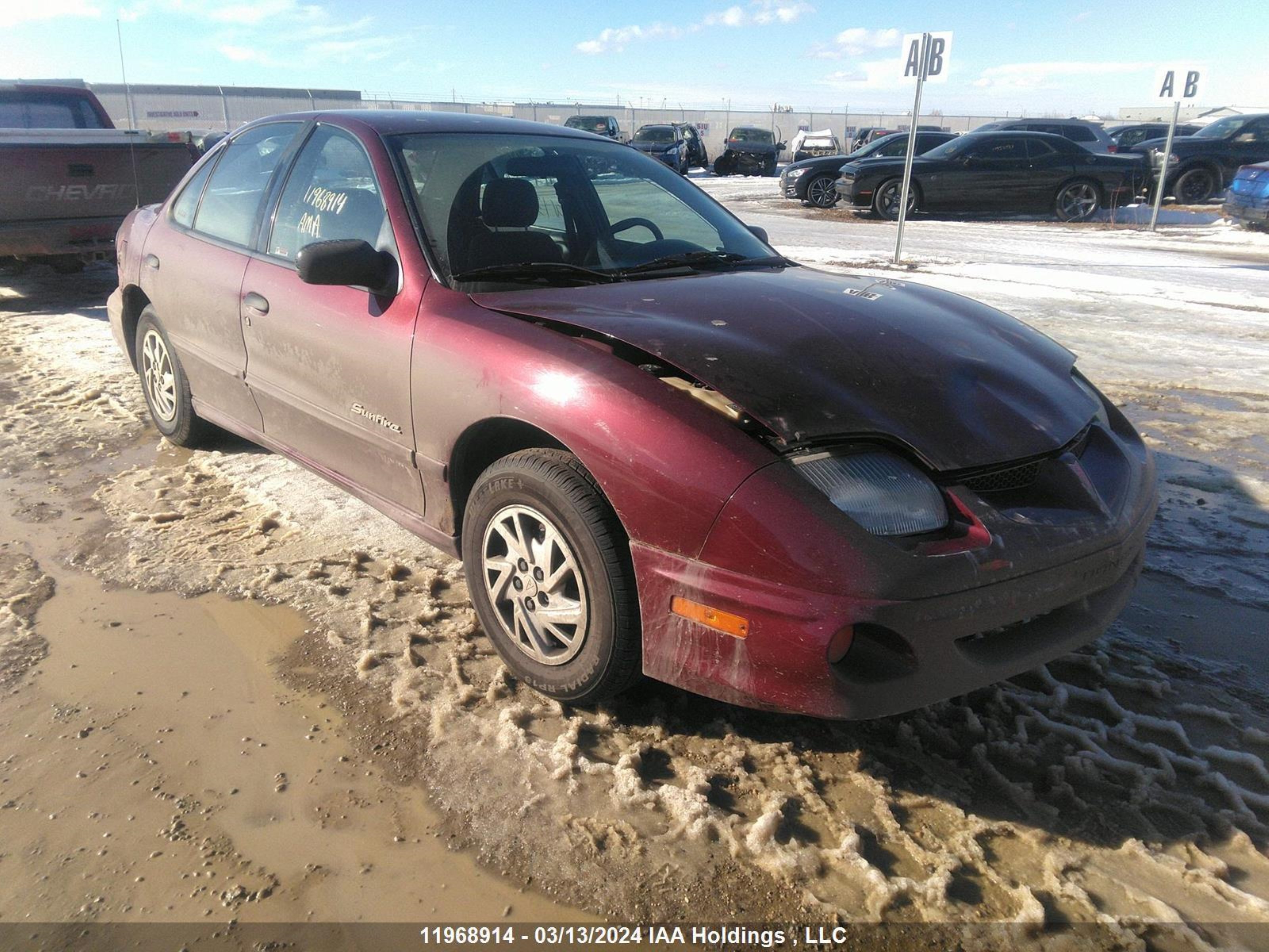 PONTIAC SUNFIRE 2002 3g2jb524x2s143937