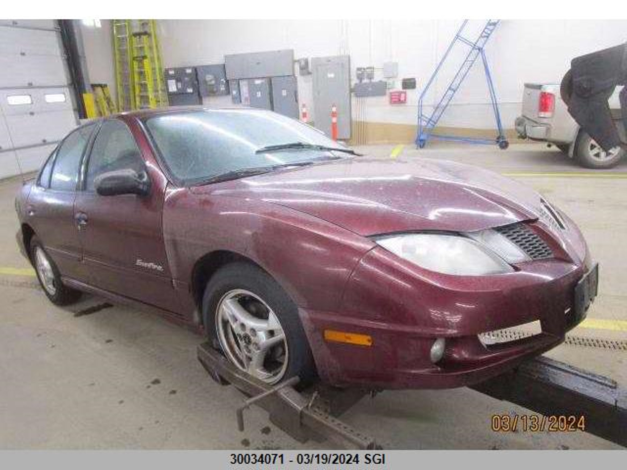 PONTIAC SUNFIRE 2003 3g2jb52f03s201251