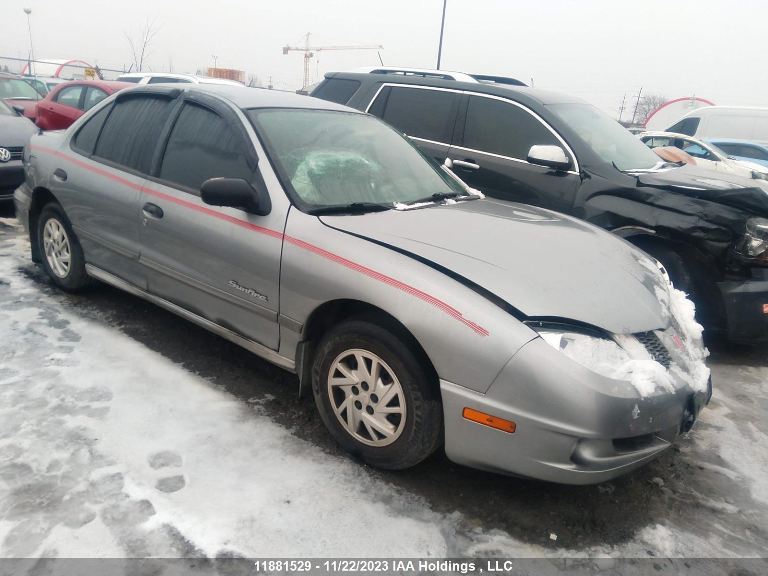 PONTIAC SUNFIRE 2005 3g2jb52f05s210759