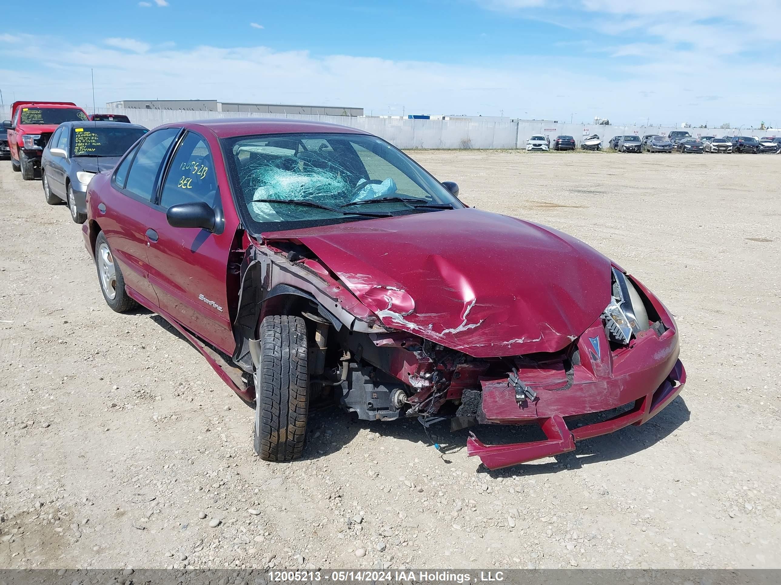 PONTIAC SUNFIRE 2005 3g2jb52f15s181756