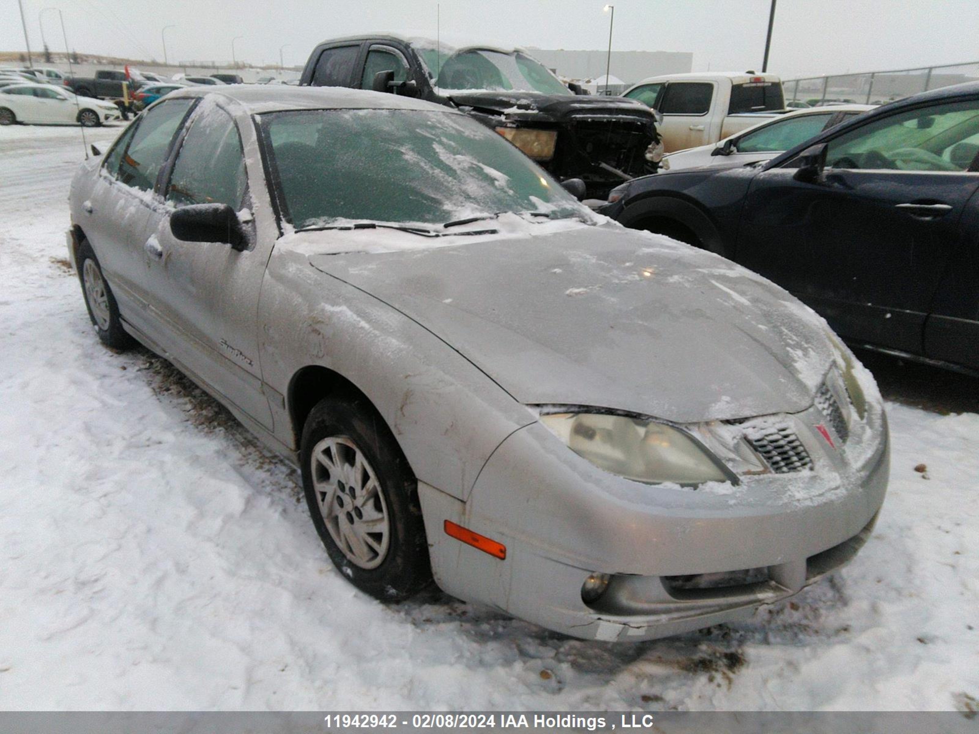 PONTIAC SUNFIRE 2005 3g2jb52f15s183698