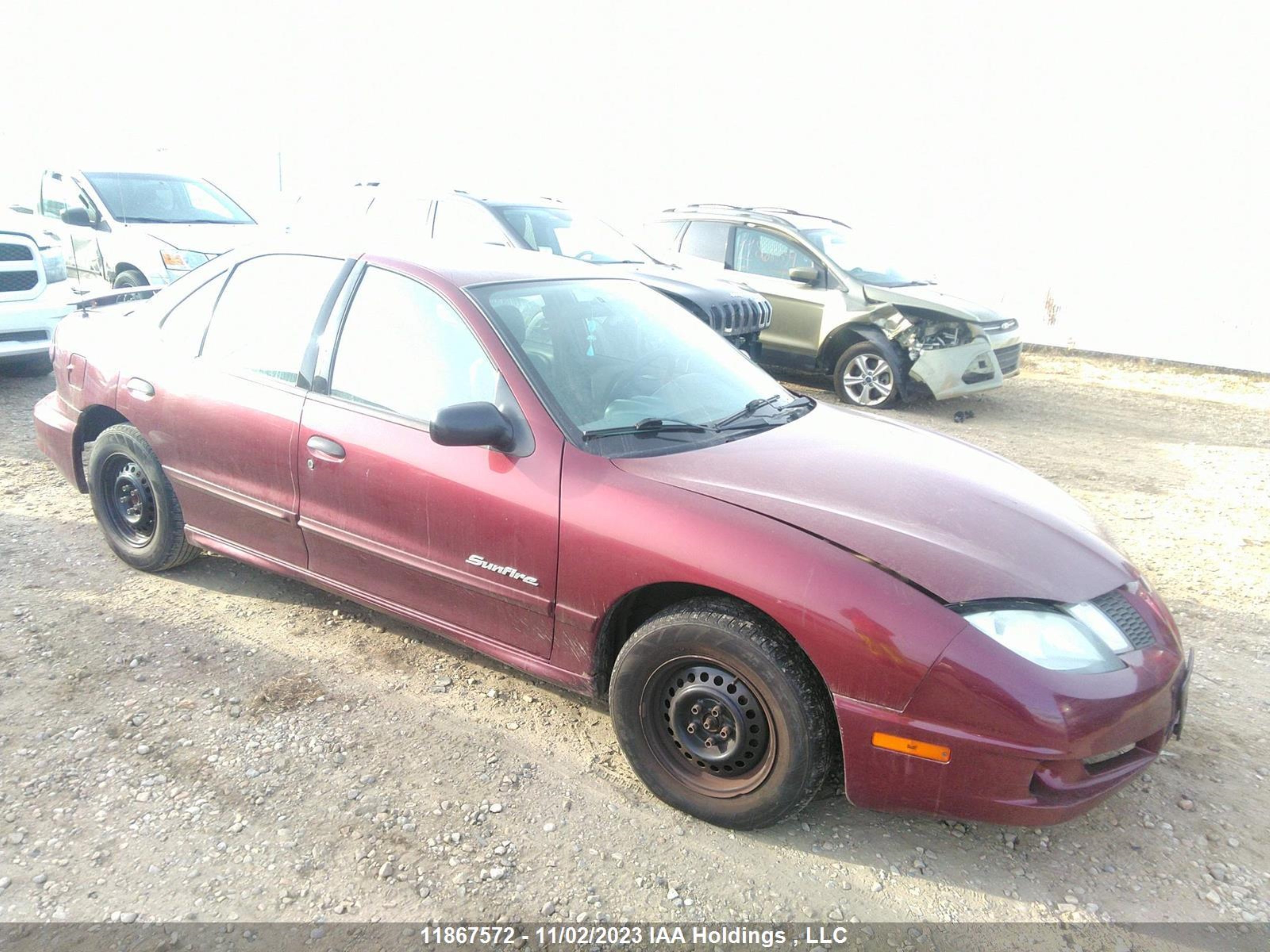 PONTIAC SUNFIRE 2004 3g2jb52f34s127339