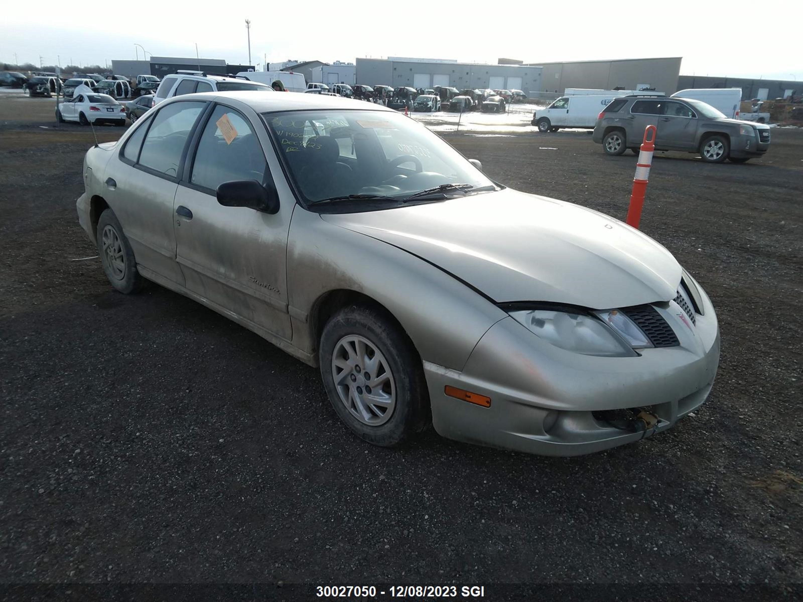 PONTIAC SUNFIRE 2003 3g2jb52f53s190232