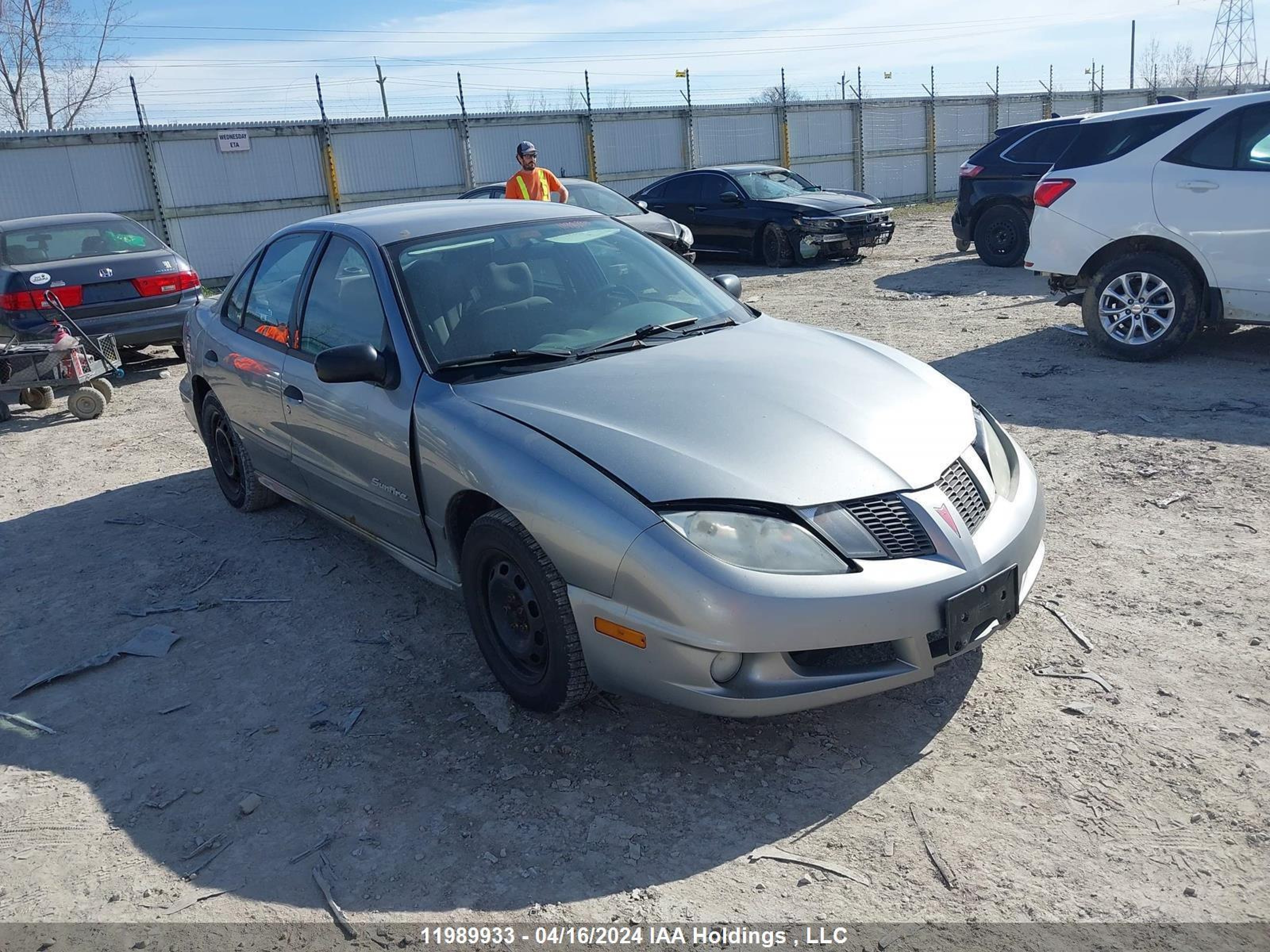 PONTIAC SUNFIRE 2005 3g2jb52f55s111662