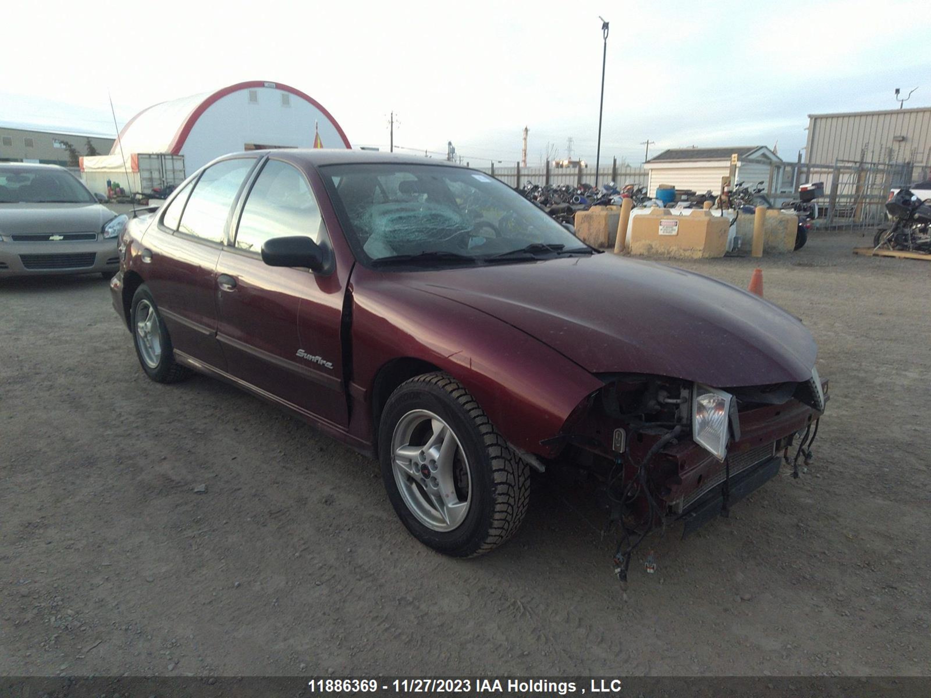 PONTIAC SUNFIRE 2004 3g2jb52f74s159033