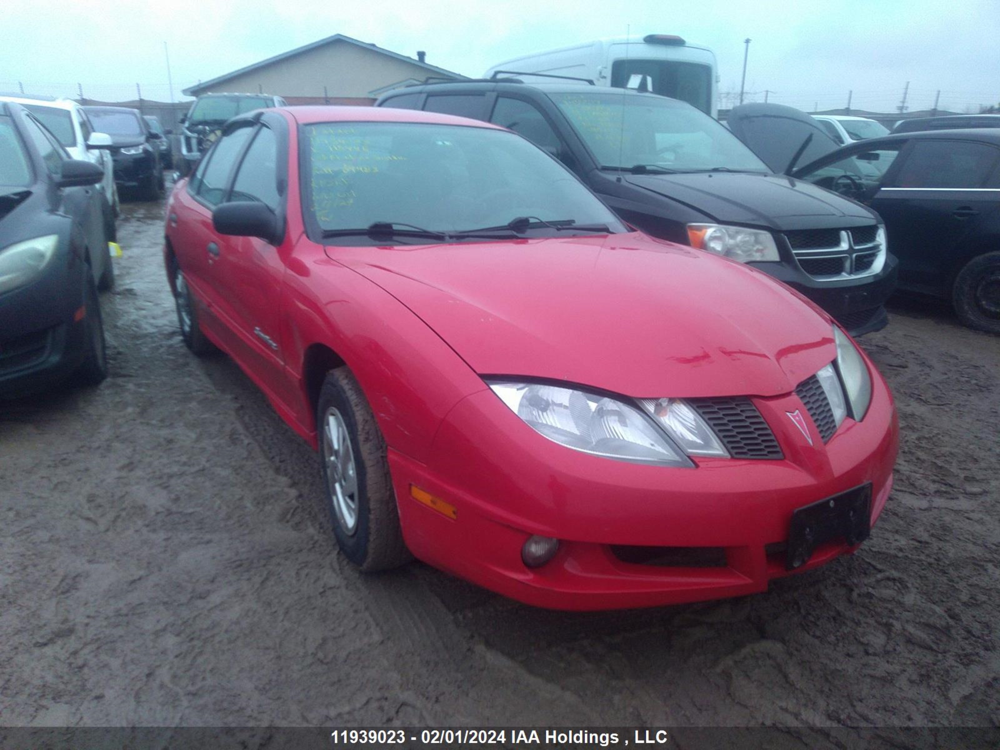 PONTIAC SUNFIRE 2005 3g2jb52f85s115995