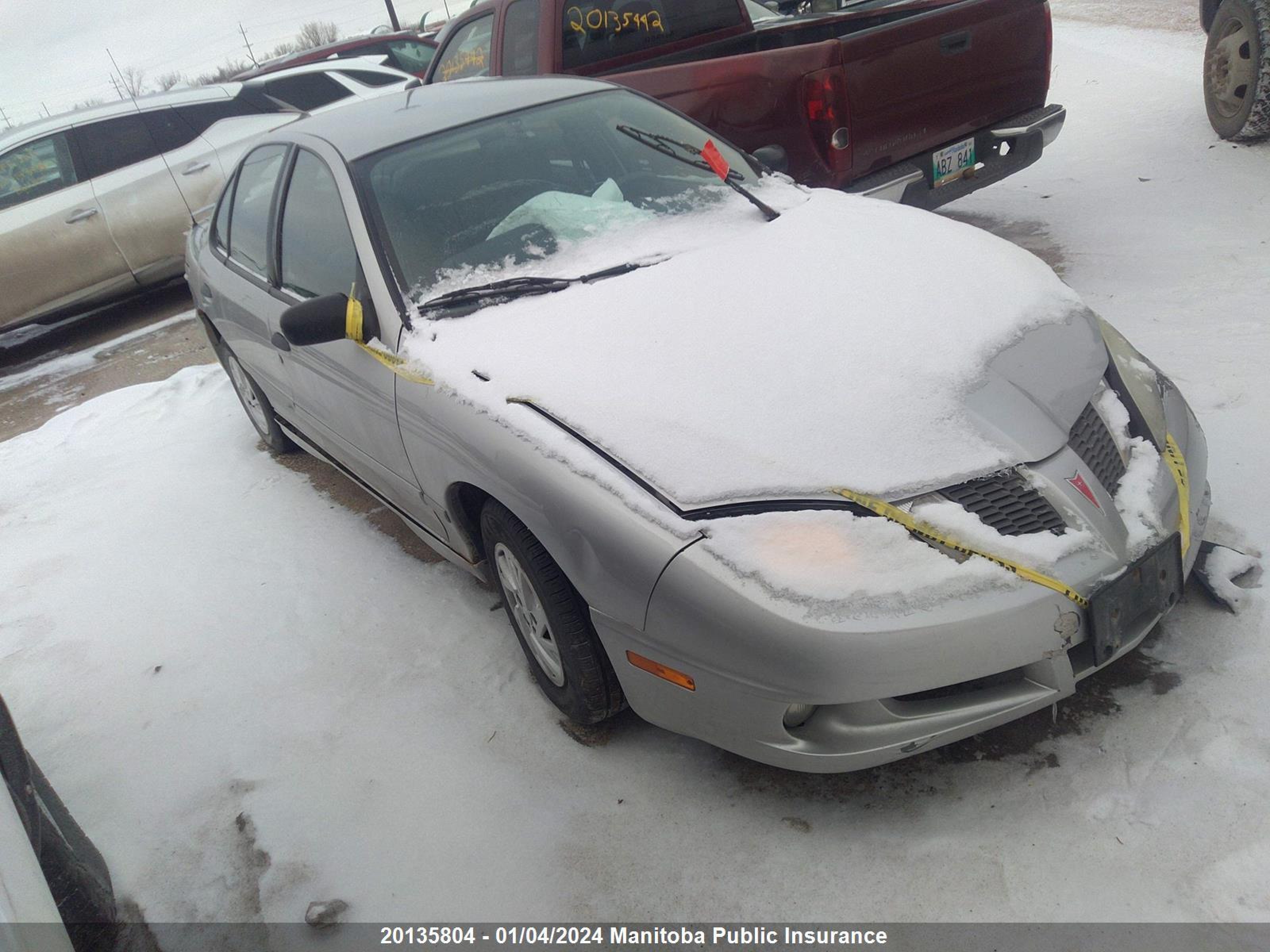 PONTIAC SUNFIRE 2005 3g2jb52f95s199633