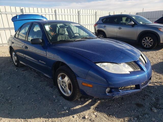 PONTIAC SUNFIRE SL 2003 3g2jb52fx3s160952