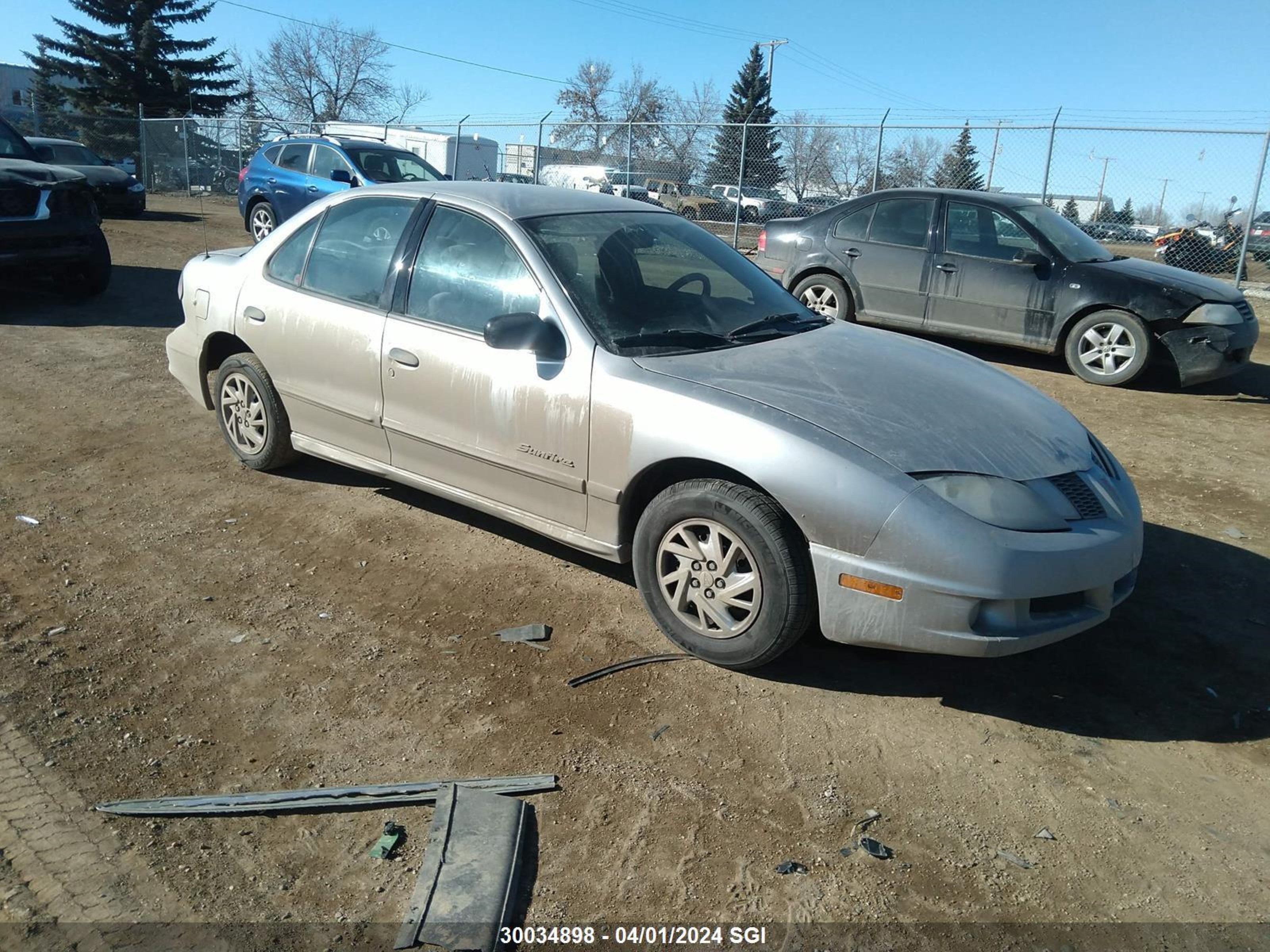 PONTIAC SUNFIRE 2005 3g2jb52fx5s198880