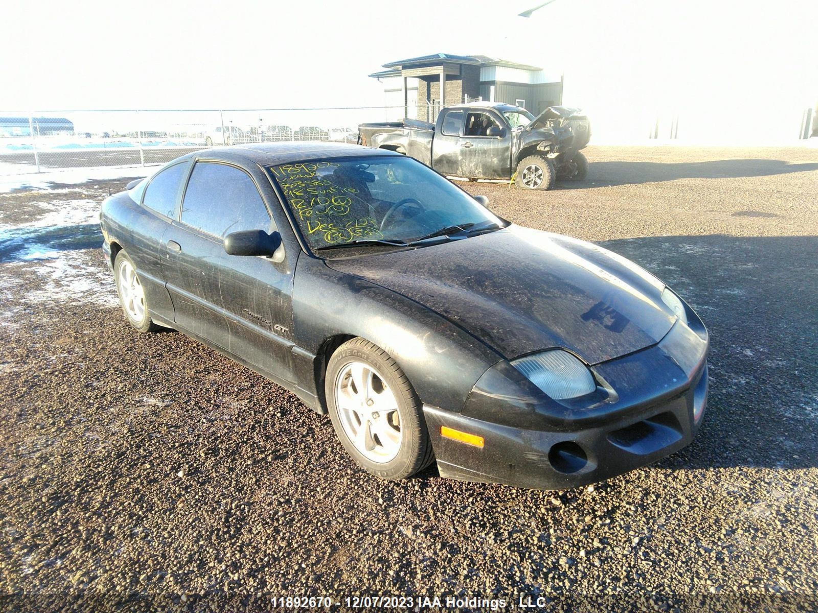 PONTIAC SUNFIRE 1998 3g2jd12t9ws803580