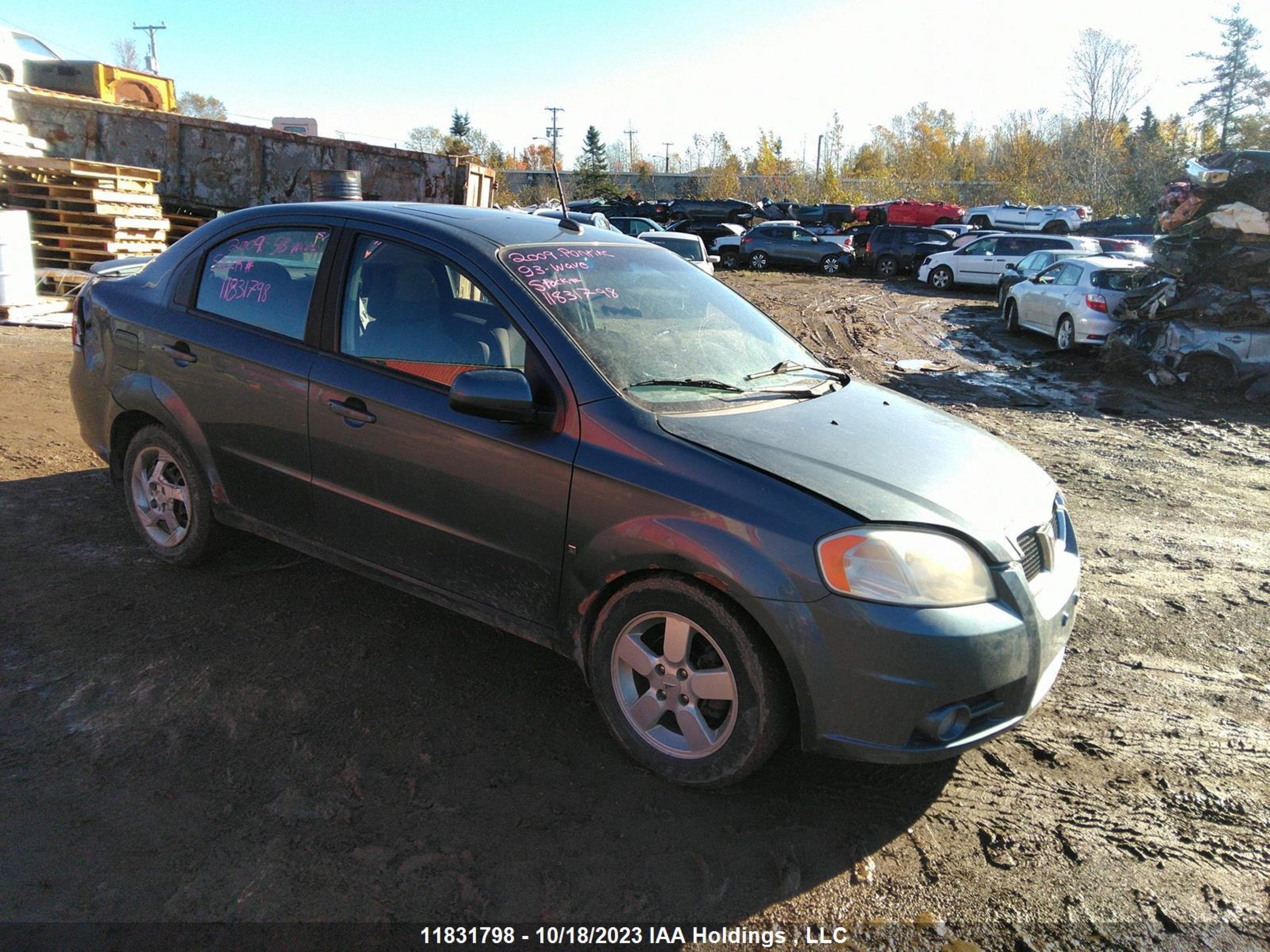 PONTIAC NULL 2009 3g2tx55e89l136973