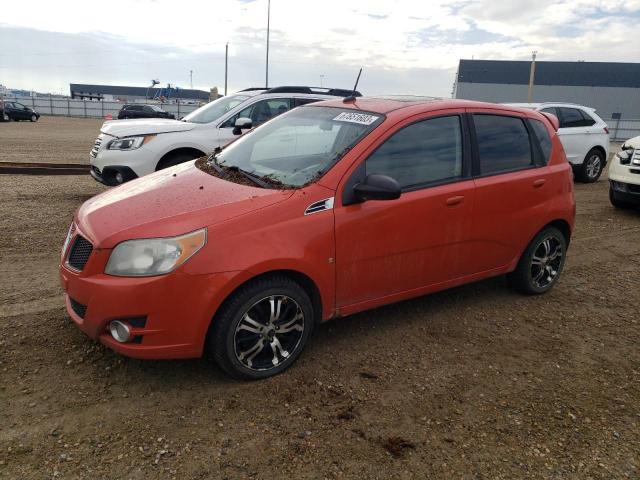 PONTIAC G3 WAVE SE 2009 3g2tx66e79l133910