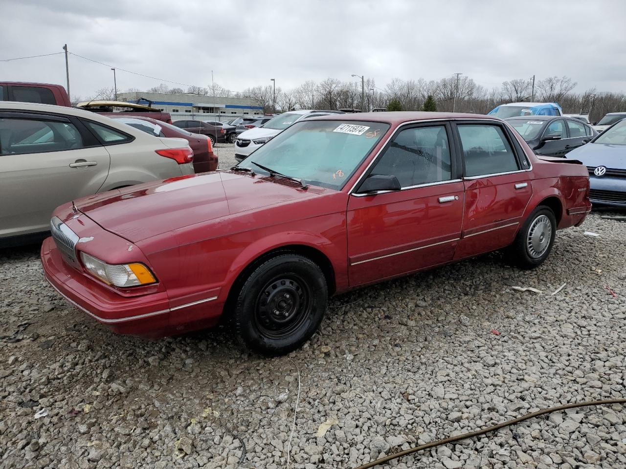 BUICK CENTURY 1993 3g4ag54n7ps604940