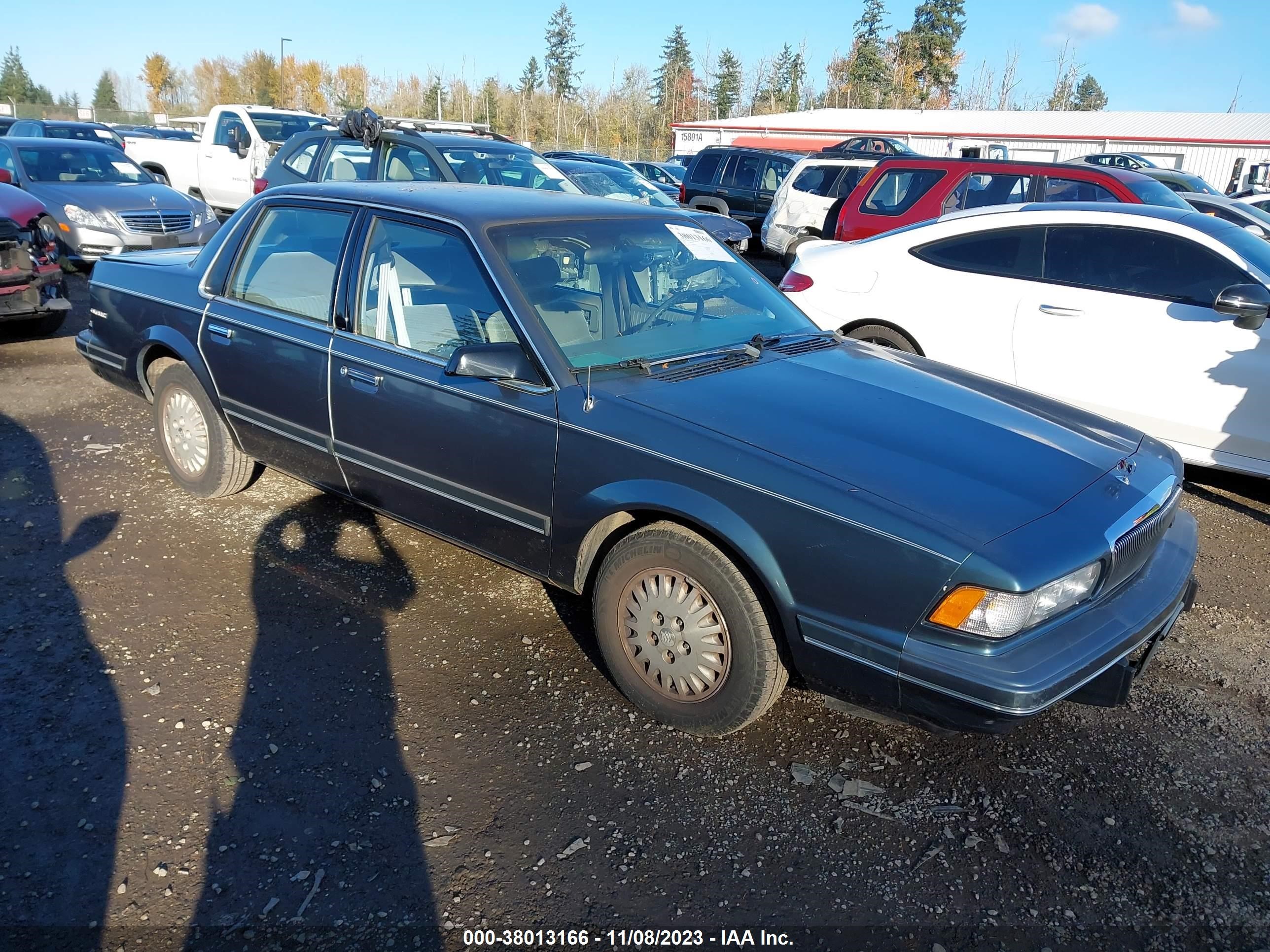 BUICK CENTURY 1994 3g4ag55m2rs609150