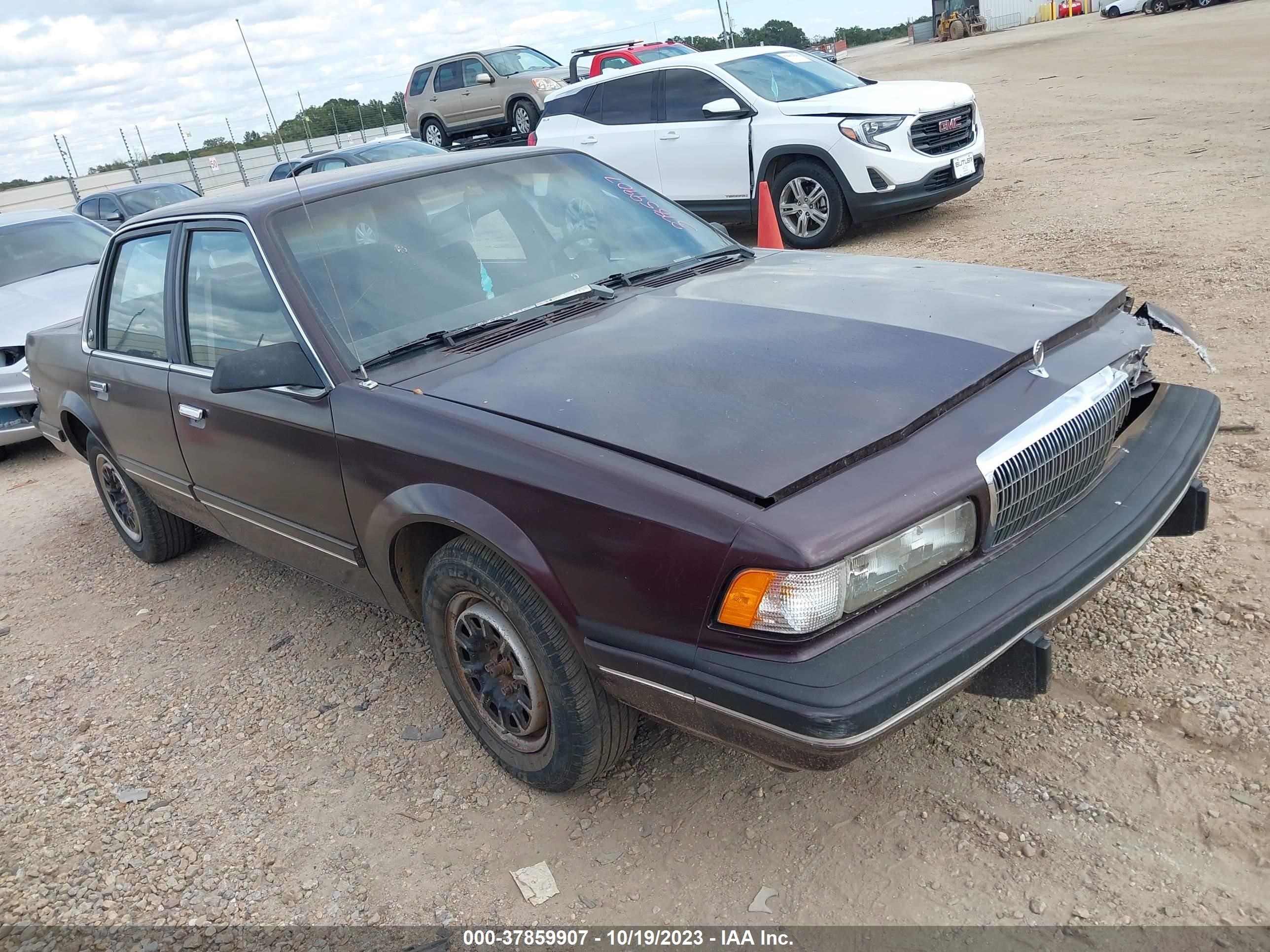 BUICK CENTURY 1993 3g4ag55n1ps636913