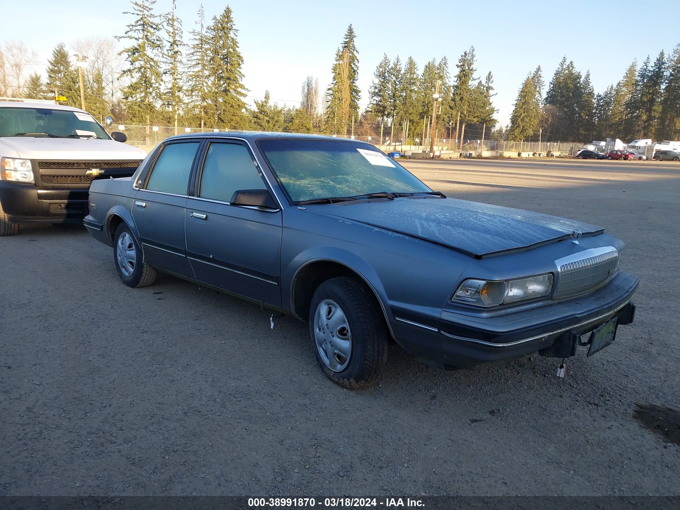 BUICK CENTURY 1991 3g4ah54n5ms636763