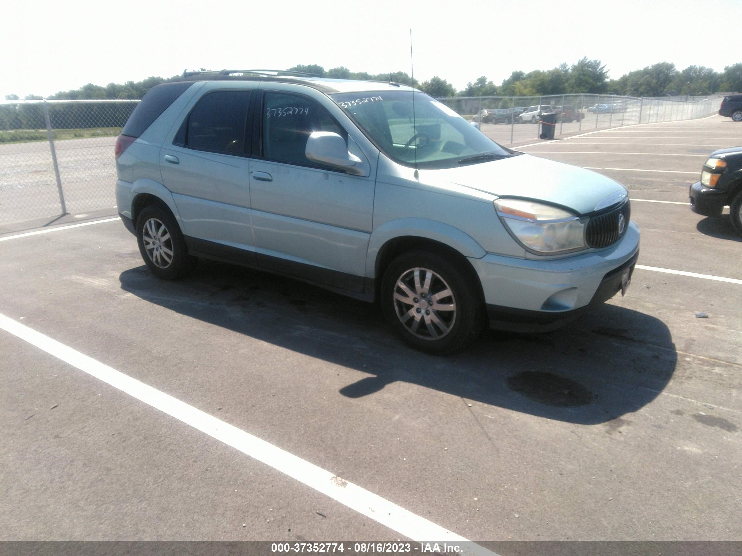 BUICK RENDEZVOUS 2006 3g5da03706s545714