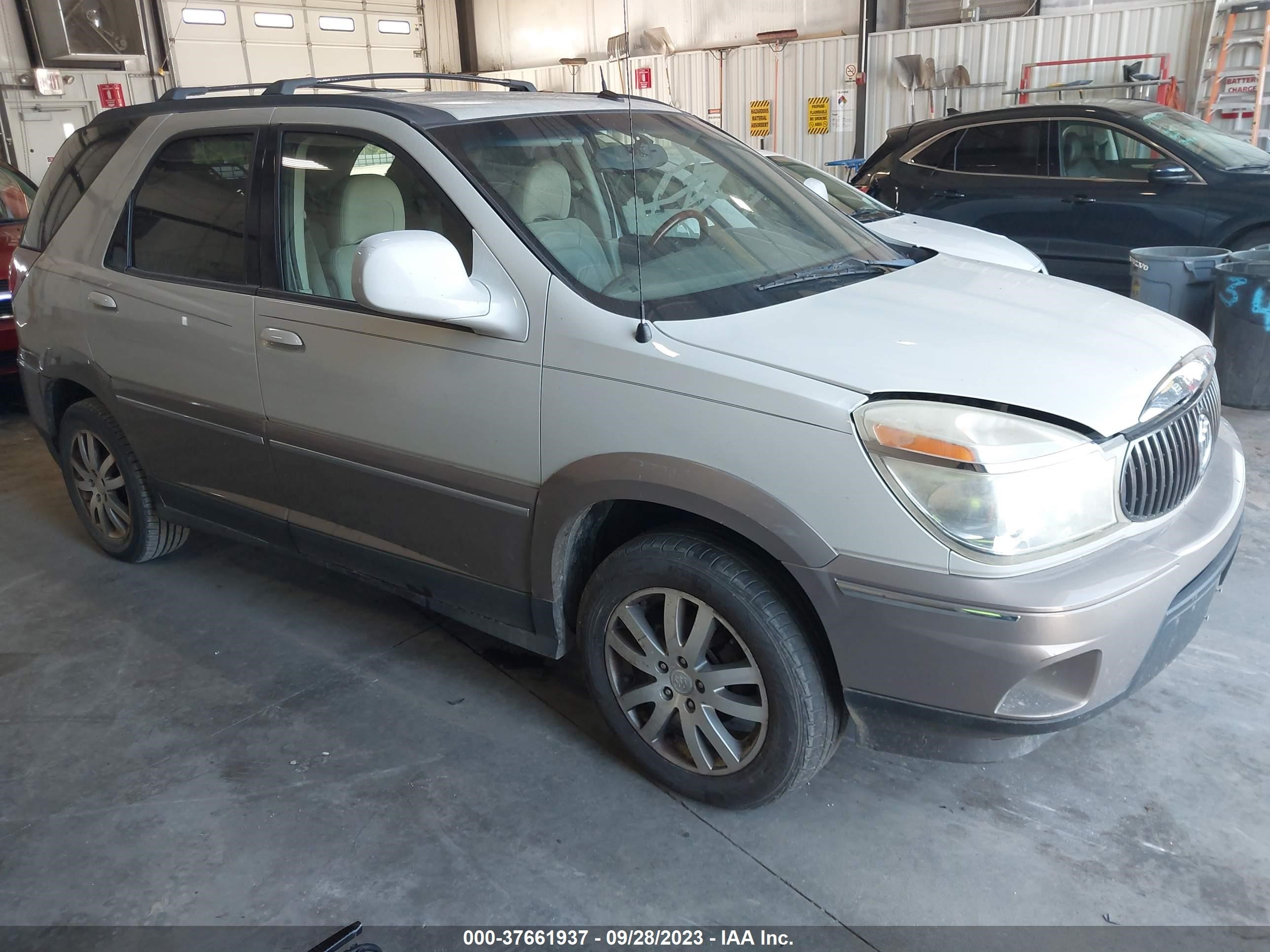 BUICK RENDEZVOUS 2006 3g5da03726s661643