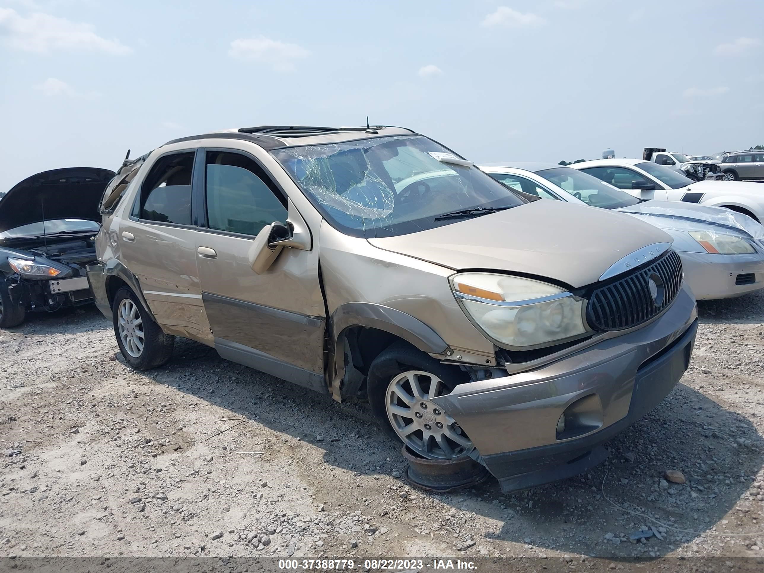 BUICK RENDEZVOUS 2005 3g5da03765s502297