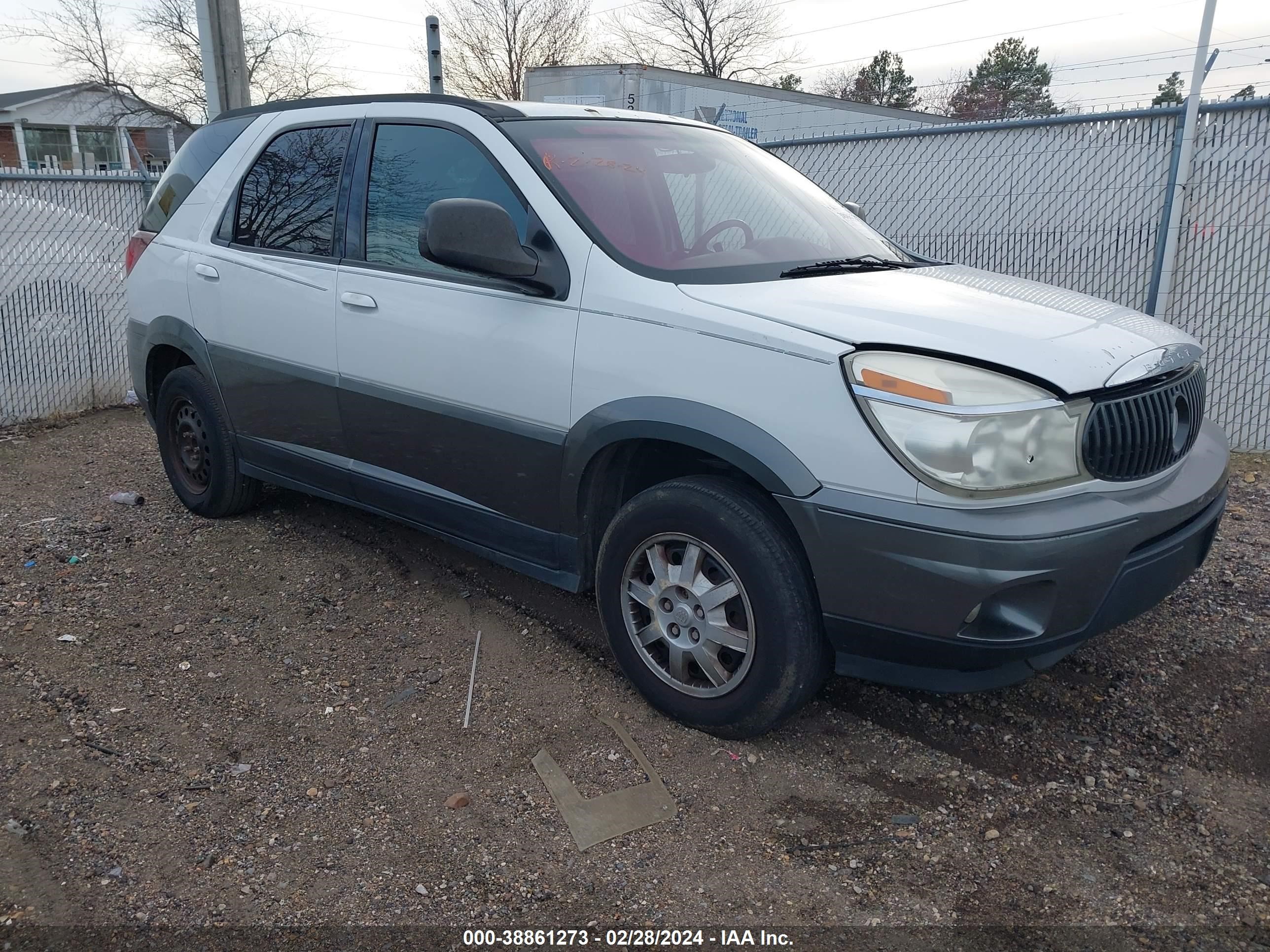 BUICK RENDEZVOUS 2004 3g5da03e04s559110