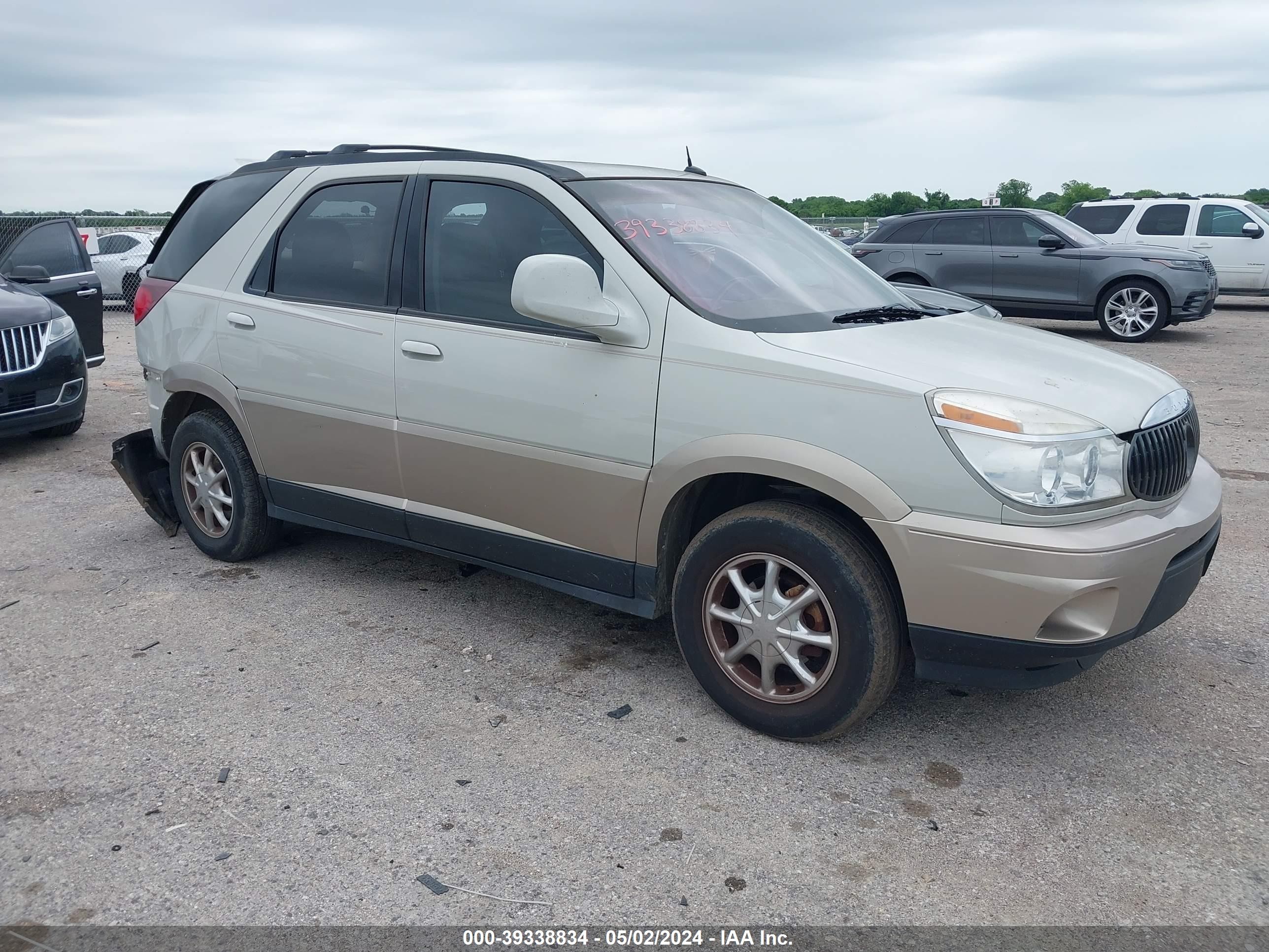 BUICK RENDEZVOUS 2004 3g5da03e04s572262