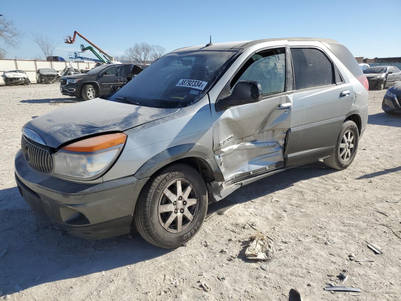 BUICK RENDEZVOUS 2003 3g5da03e13s541164