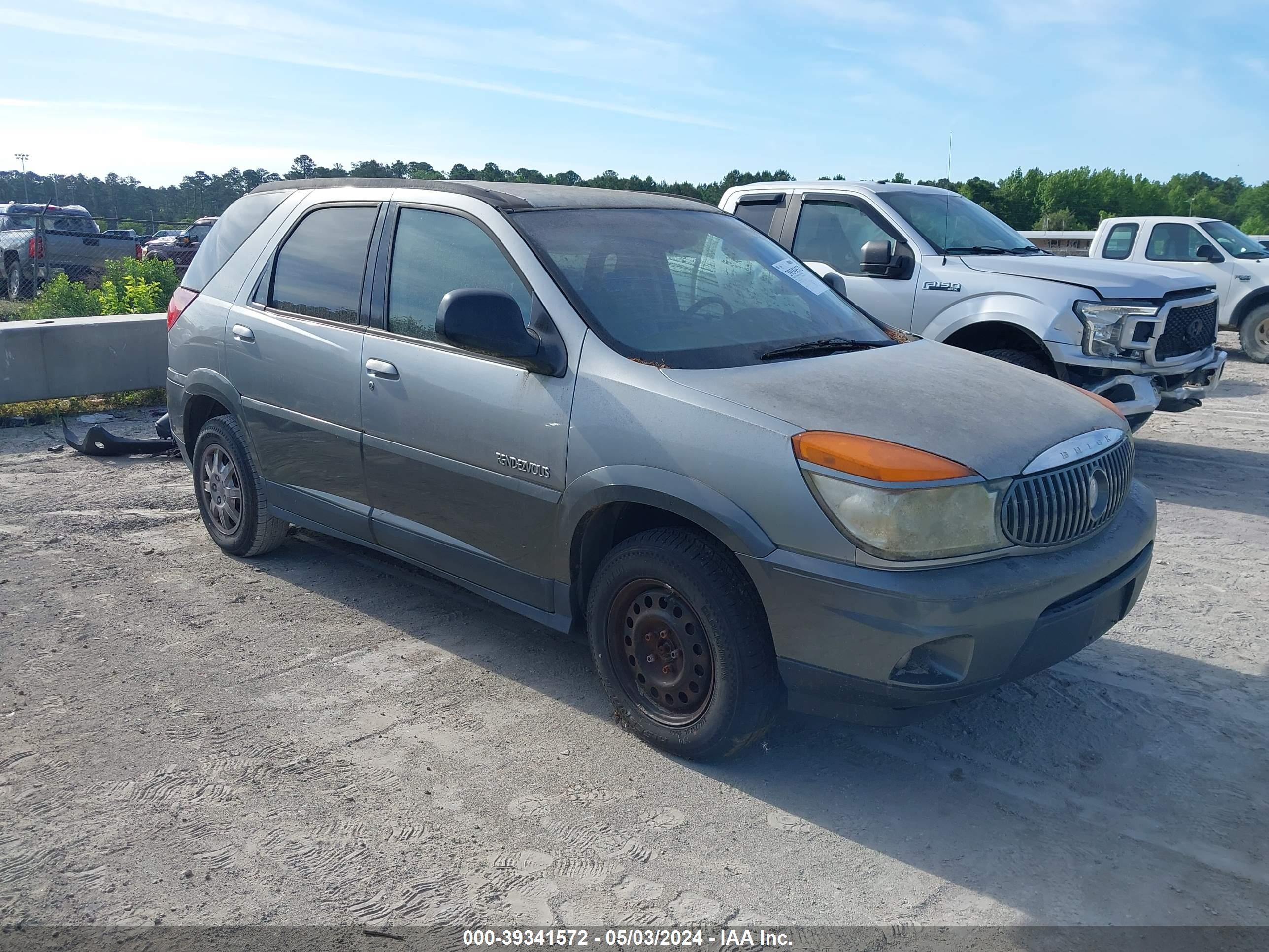 BUICK RENDEZVOUS 2003 3g5da03e13s590350