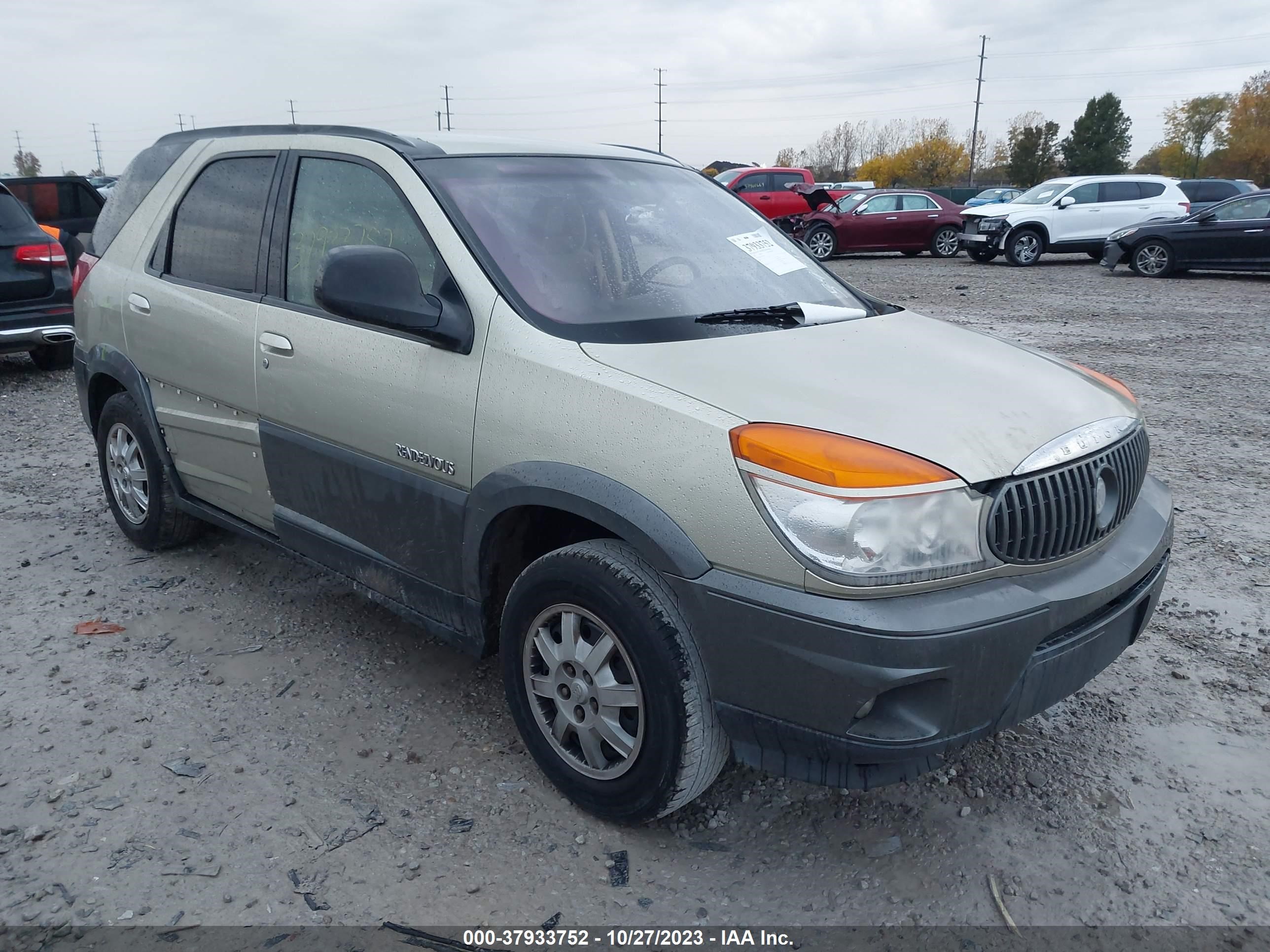 BUICK RENDEZVOUS 2003 3g5da03e13s593135