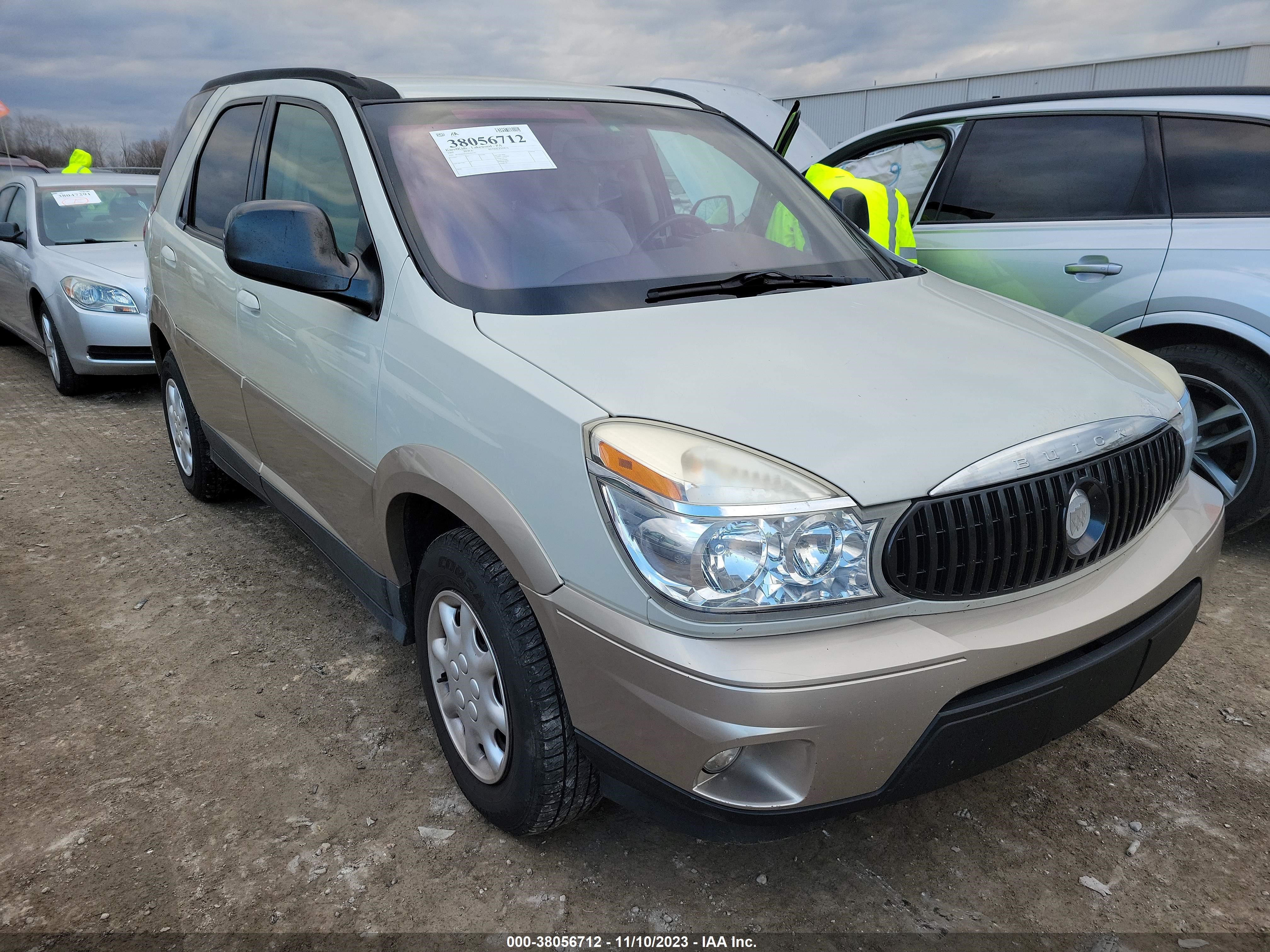 BUICK RENDEZVOUS 2005 3g5da03e15s504392