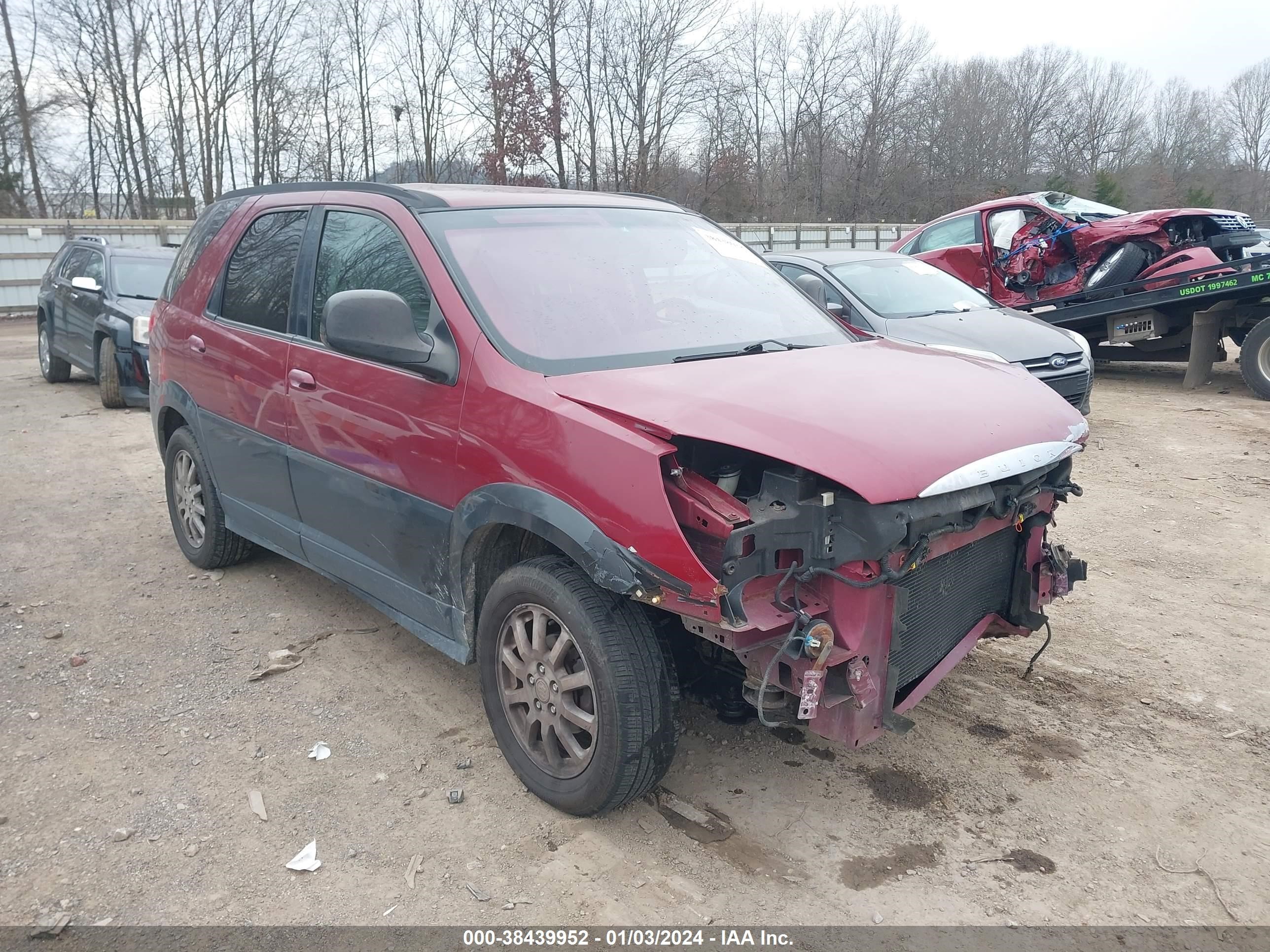 BUICK RENDEZVOUS 2005 3g5da03e15s531138