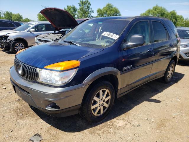 BUICK RENDEZVOUS 2002 3g5da03e22s588735