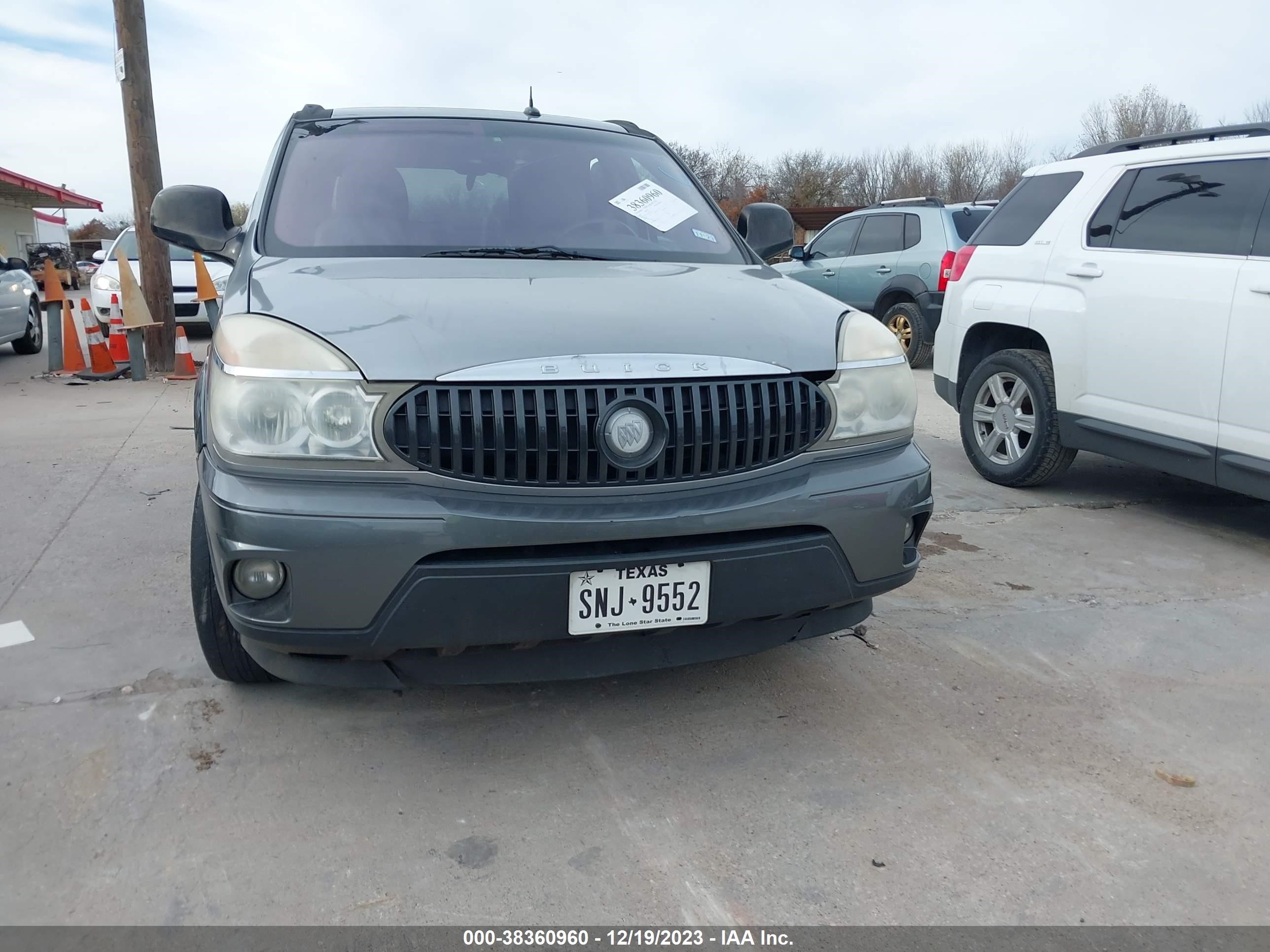 BUICK RENDEZVOUS 2004 3g5da03e24s557519