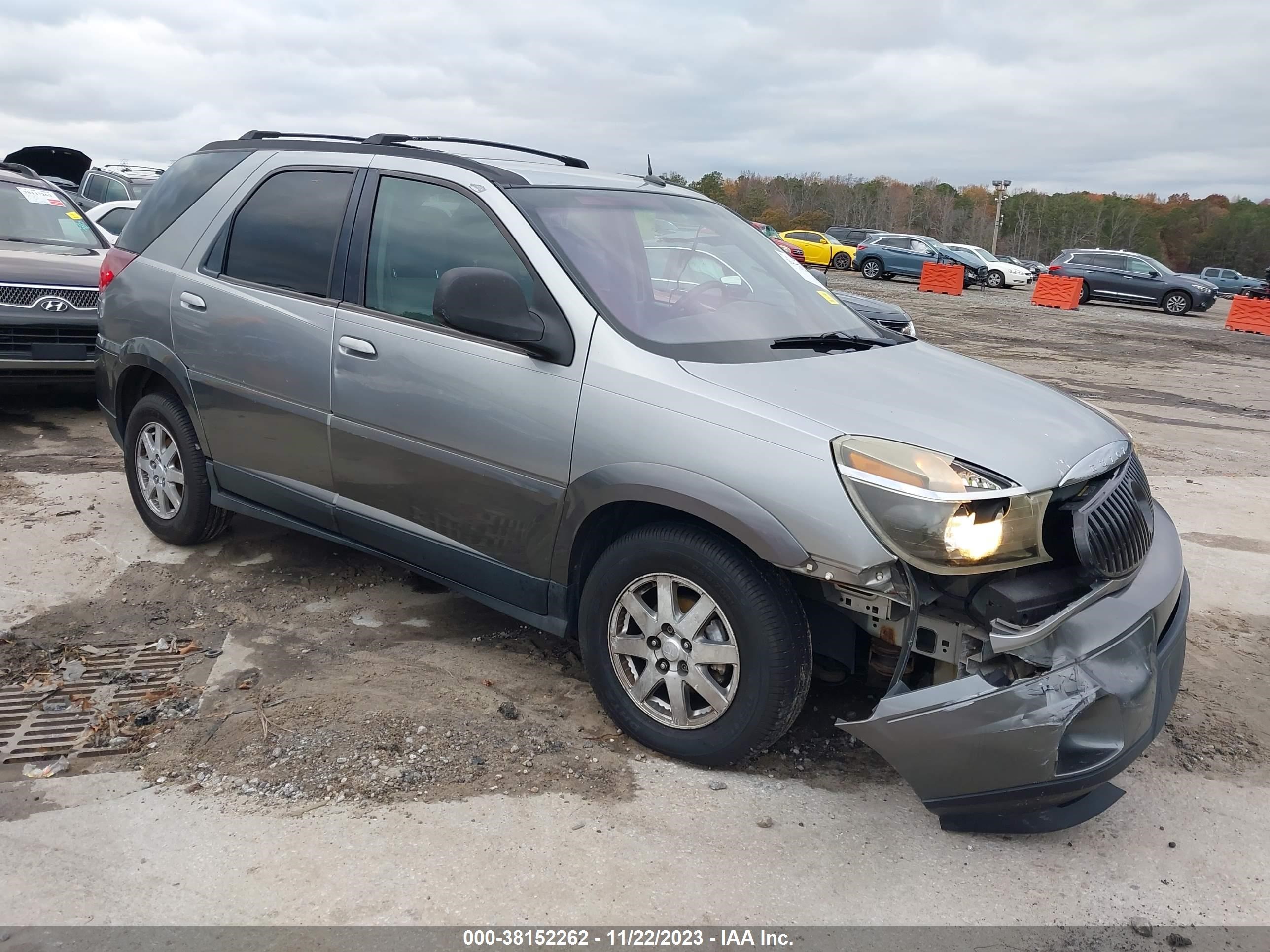 BUICK RENDEZVOUS 2004 3g5da03e24s583652