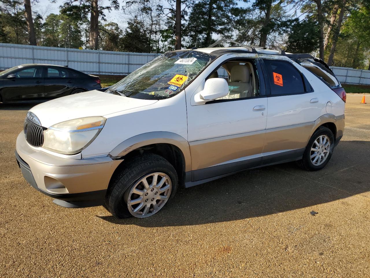 BUICK RENDEZVOUS 2005 3g5da03e25s559479