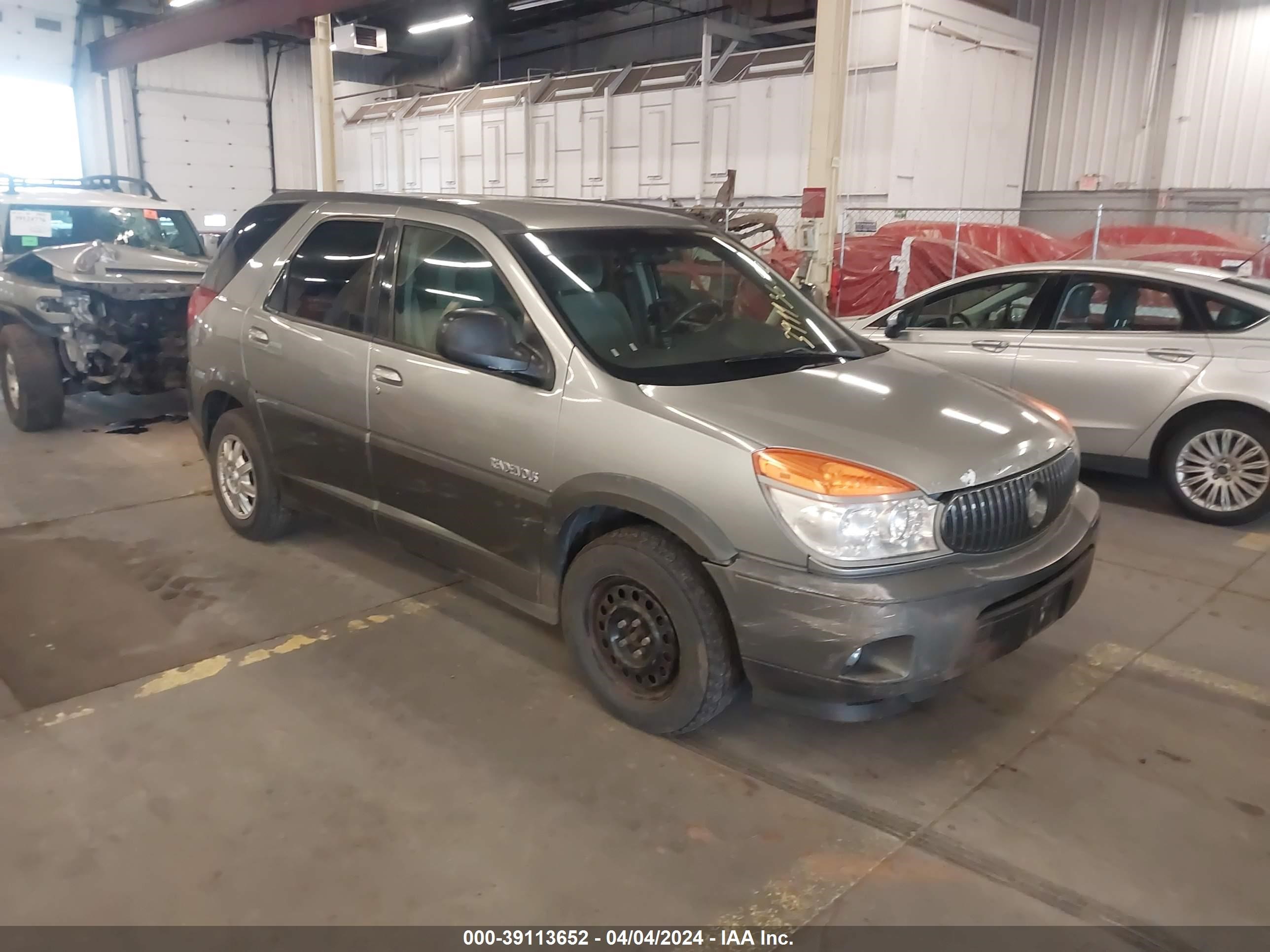 BUICK RENDEZVOUS 2003 3g5da03e33s577888