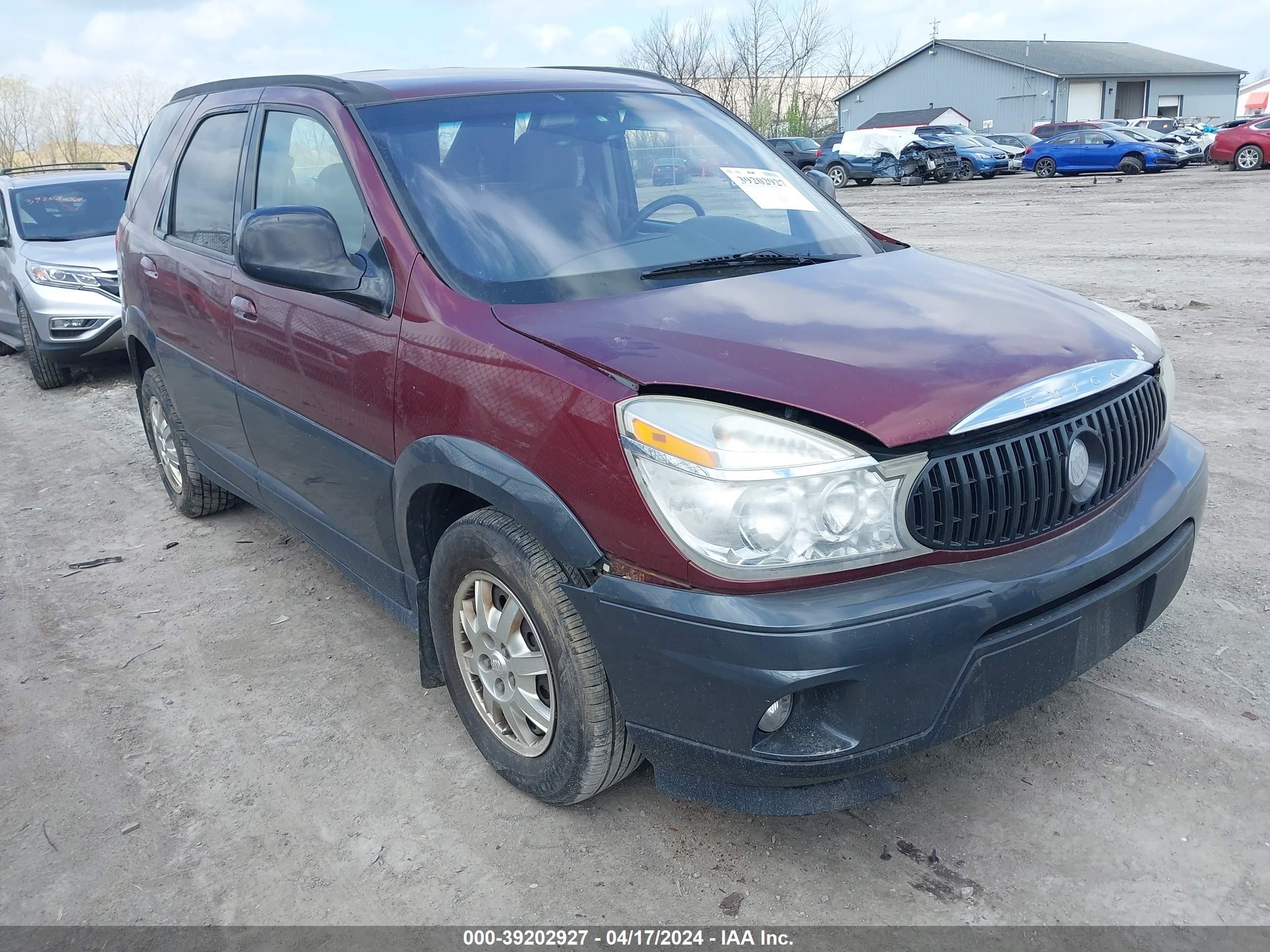 BUICK RENDEZVOUS 2004 3g5da03e345538851