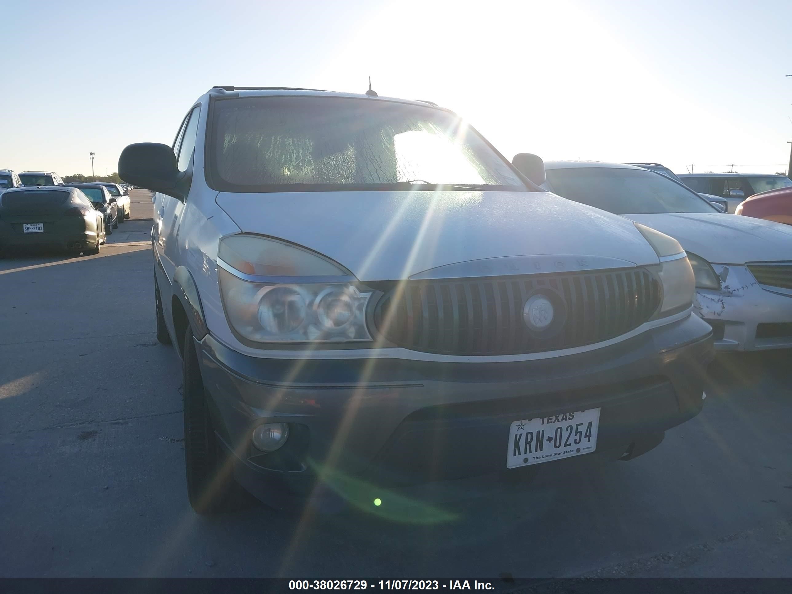 BUICK RENDEZVOUS 2005 3g5da03e35s529522