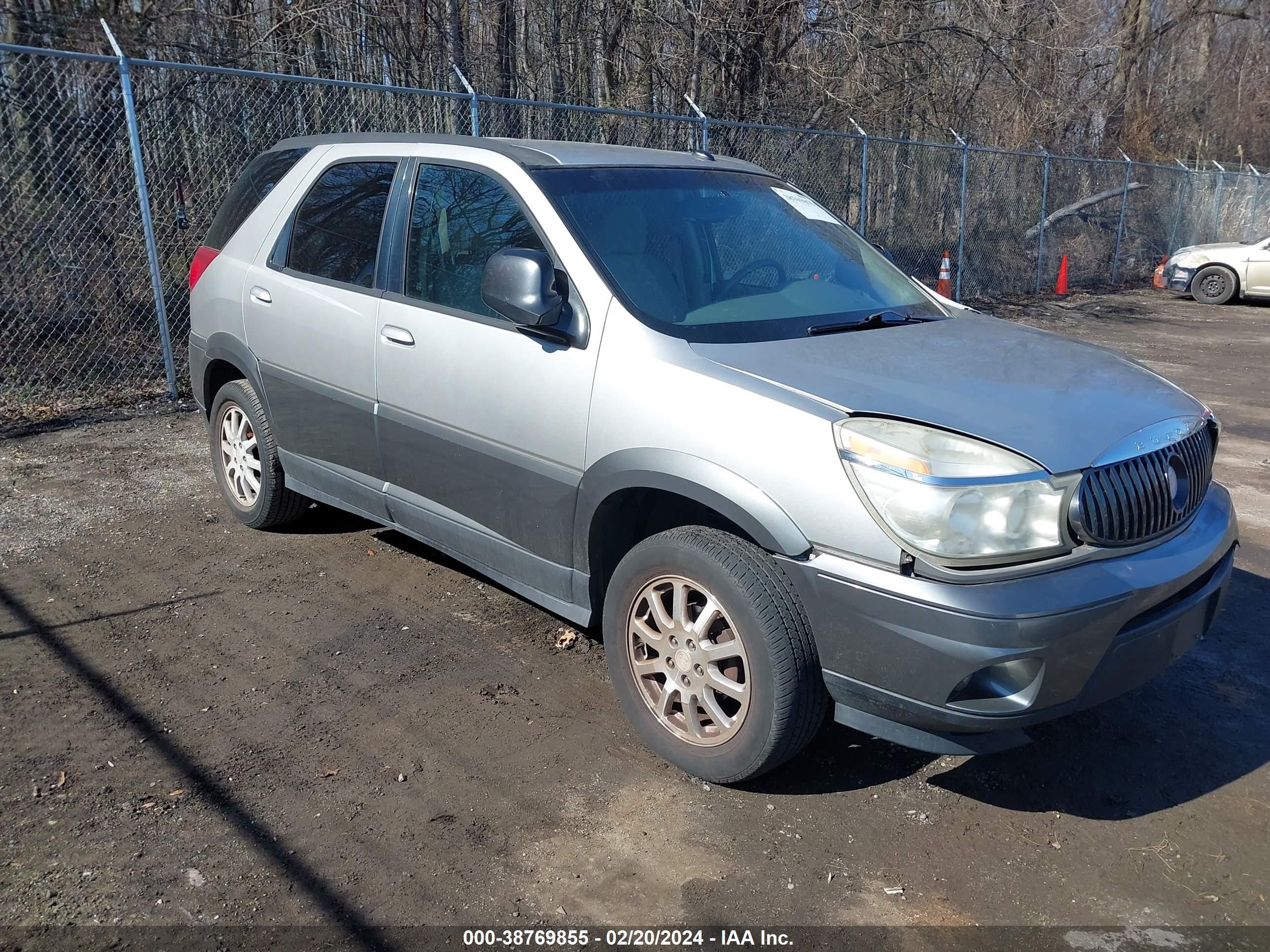 BUICK RENDEZVOUS 2005 3g5da03e35s533053