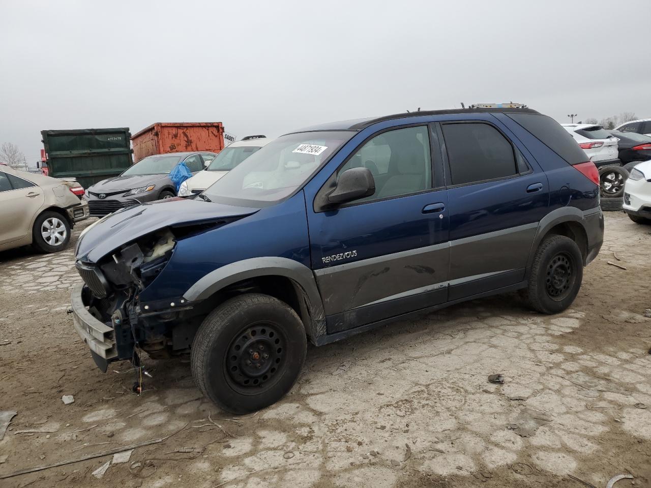 BUICK RENDEZVOUS 2003 3g5da03e43s555978