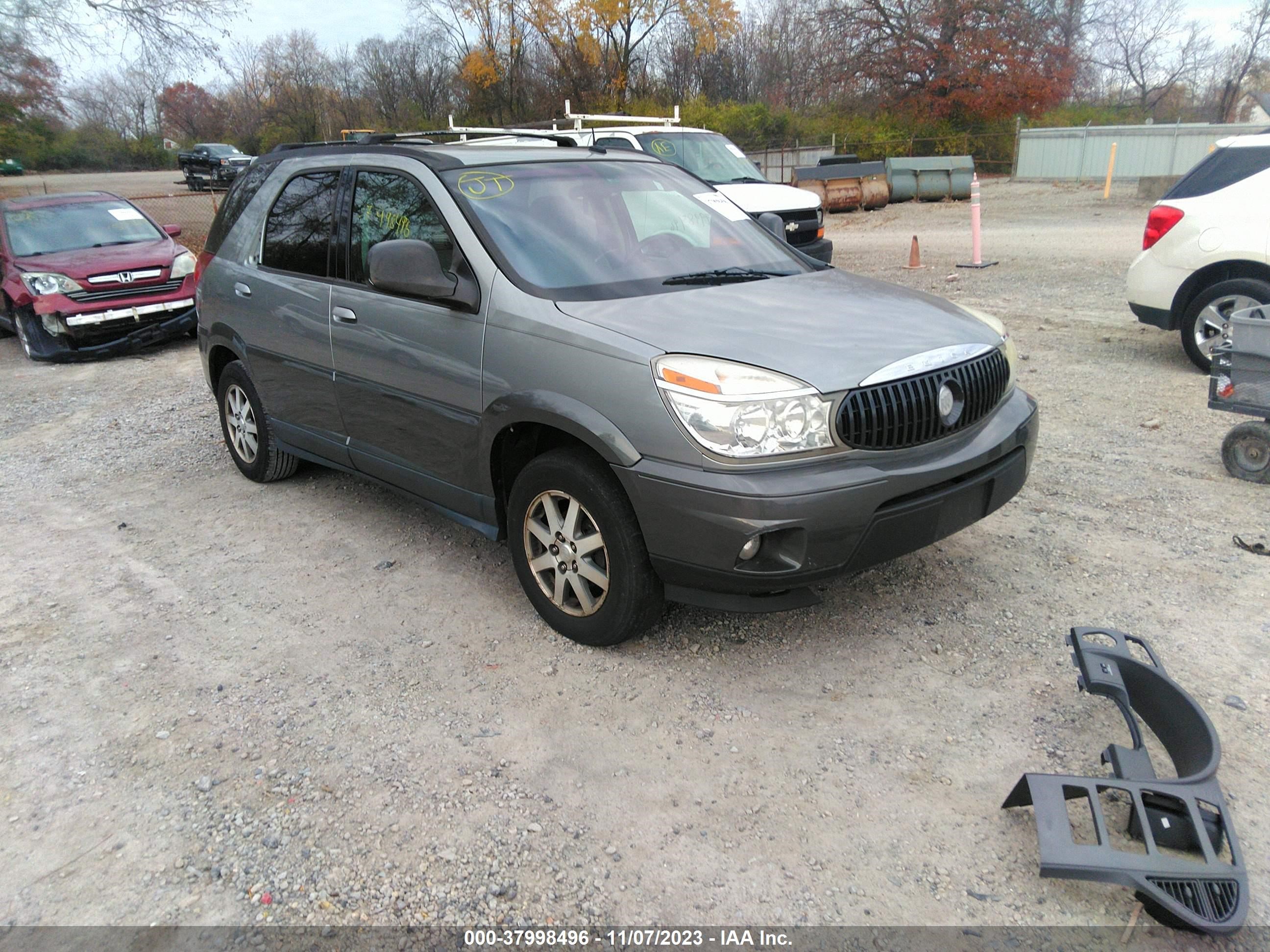 BUICK RENDEZVOUS 2004 3g5da03e44s505986