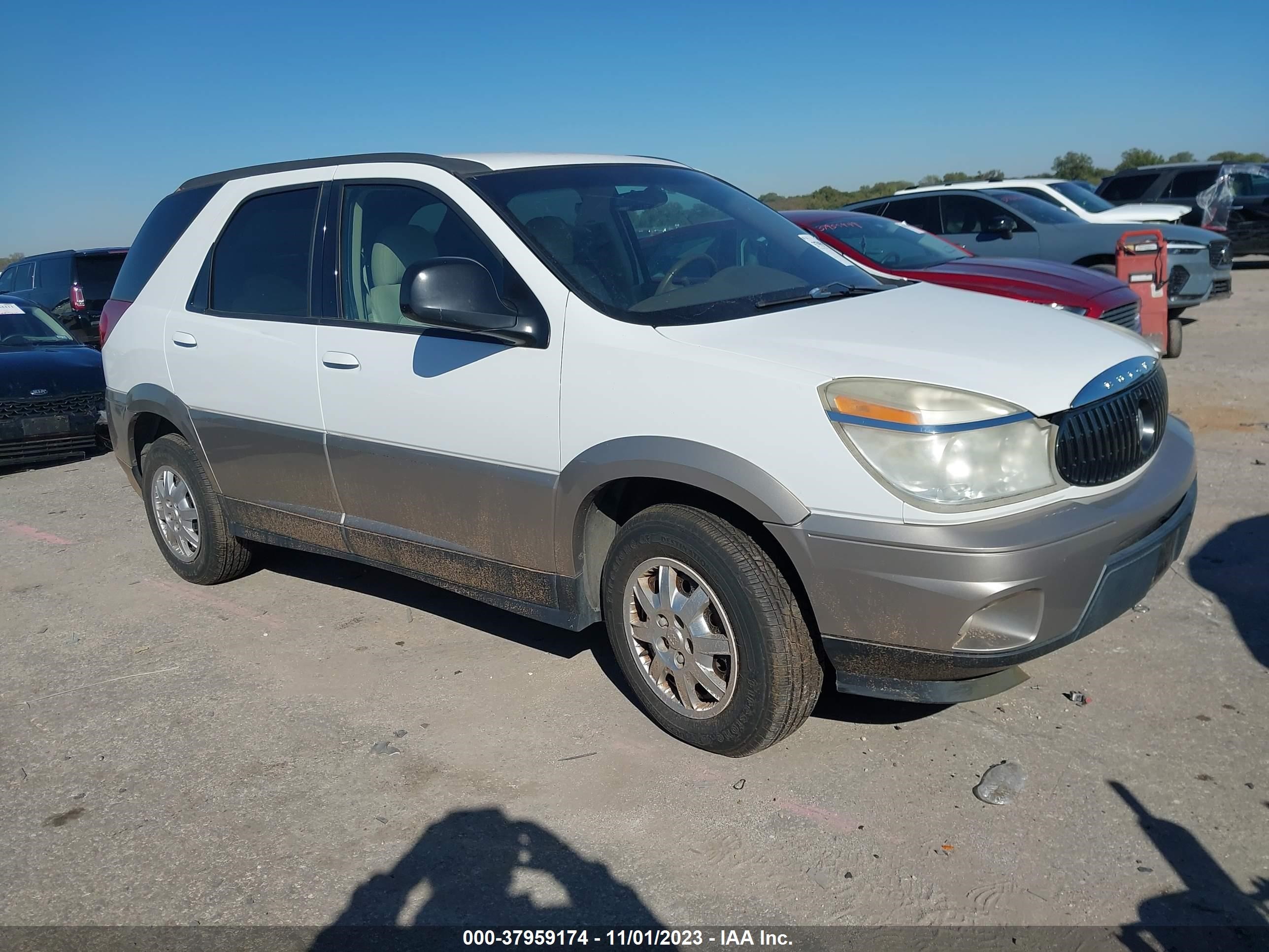 BUICK RENDEZVOUS 2004 3g5da03e44s509634