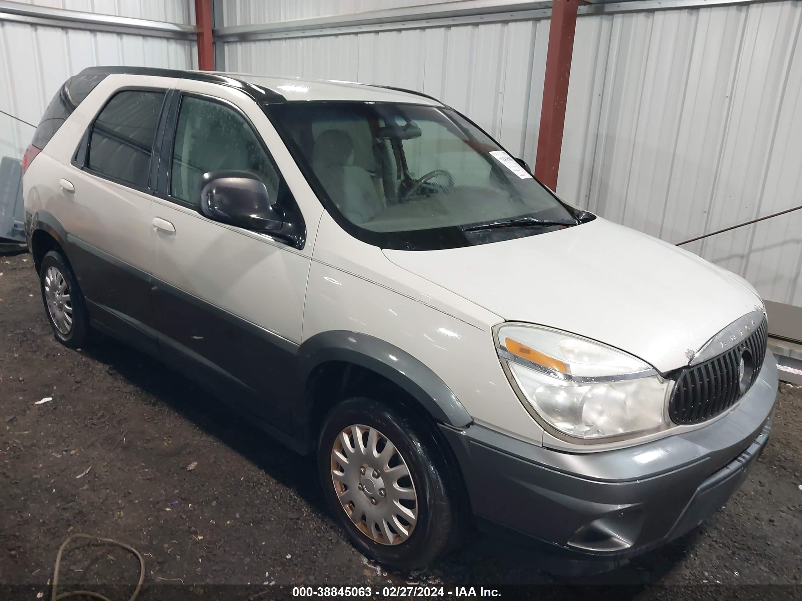 BUICK RENDEZVOUS 2004 3g5da03e44s519368