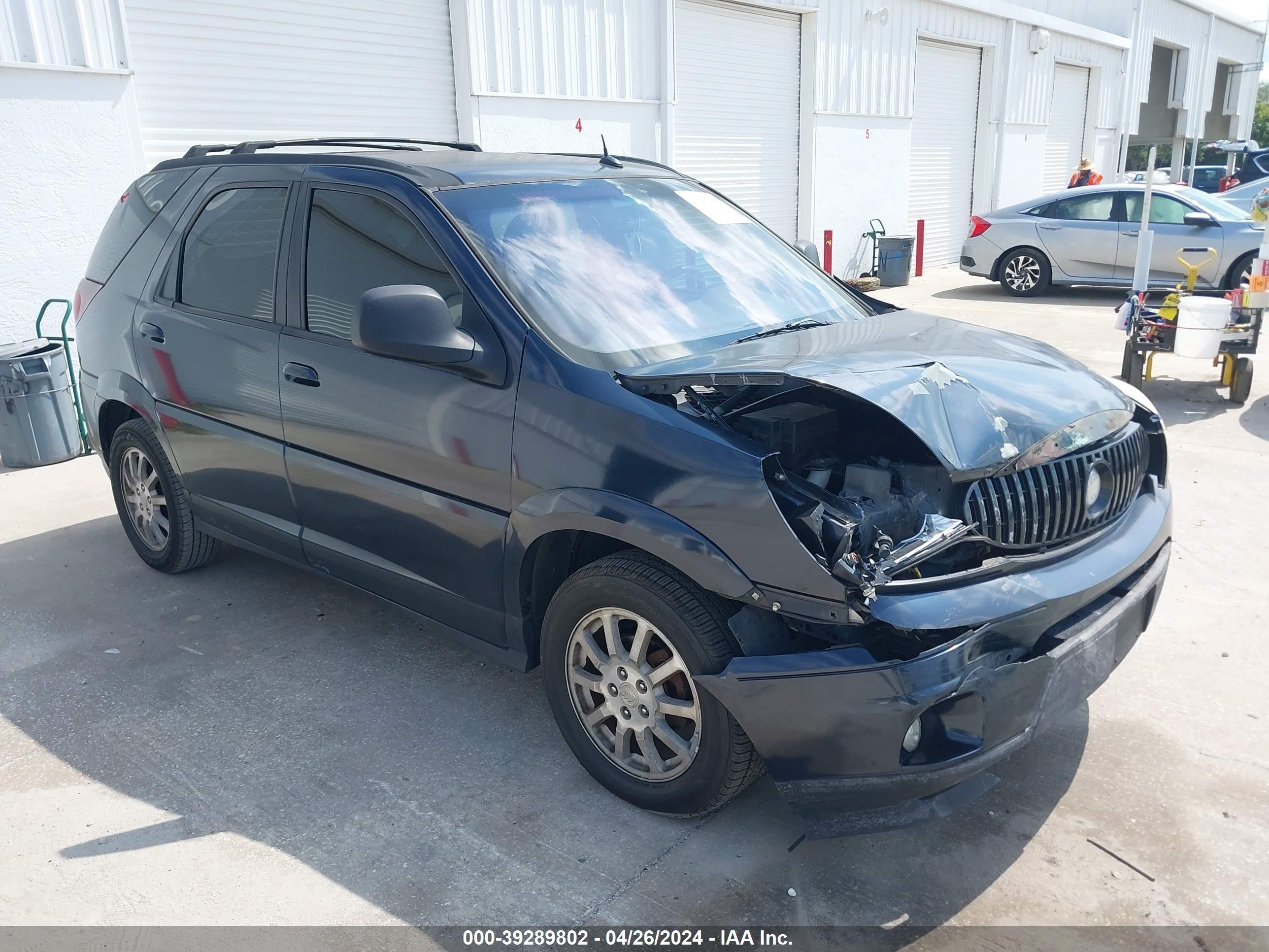 BUICK RENDEZVOUS 2005 3g5da03e45s502667