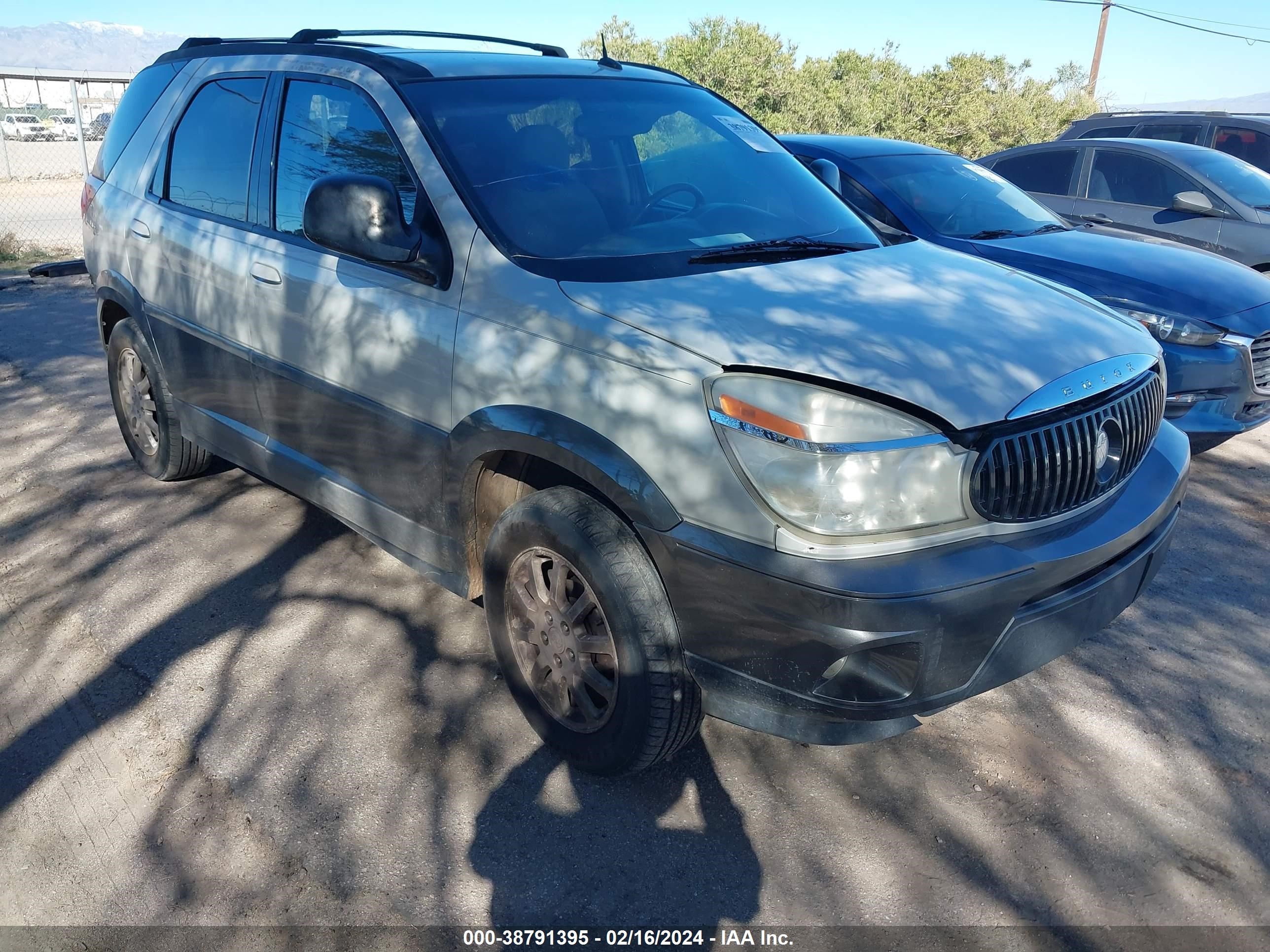 BUICK RENDEZVOUS 2005 3g5da03e45s543574