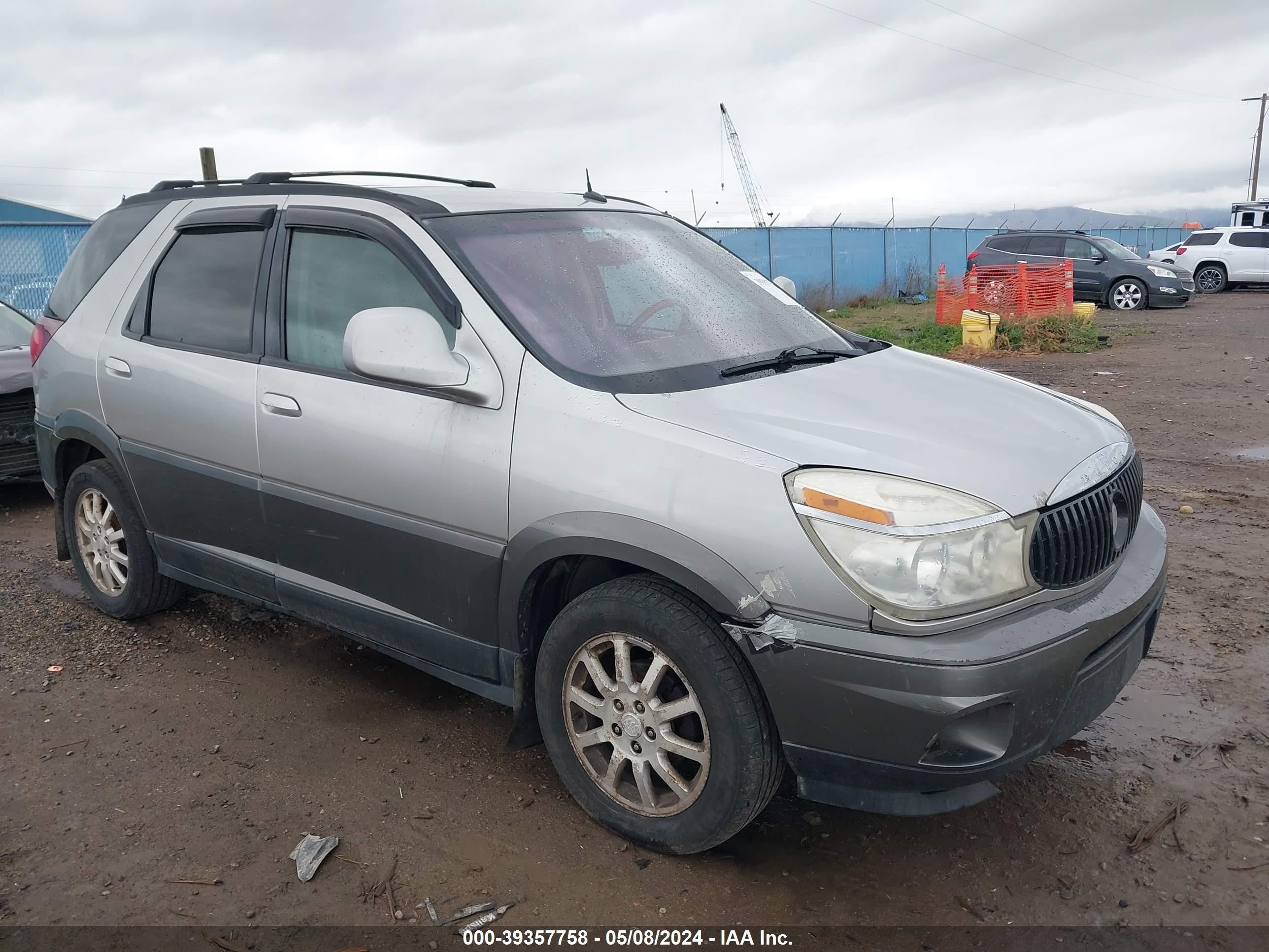 BUICK RENDEZVOUS 2005 3g5da03e45s566966