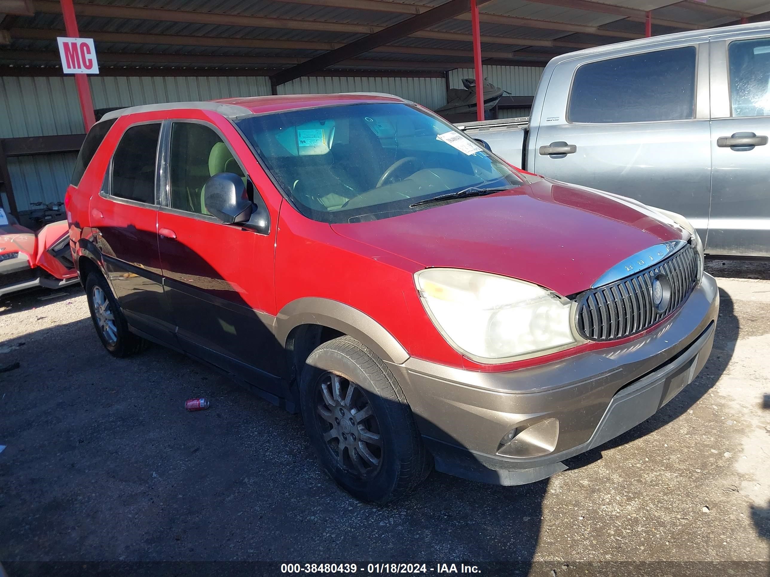 BUICK RENDEZVOUS 2005 3g5da03e45s567020