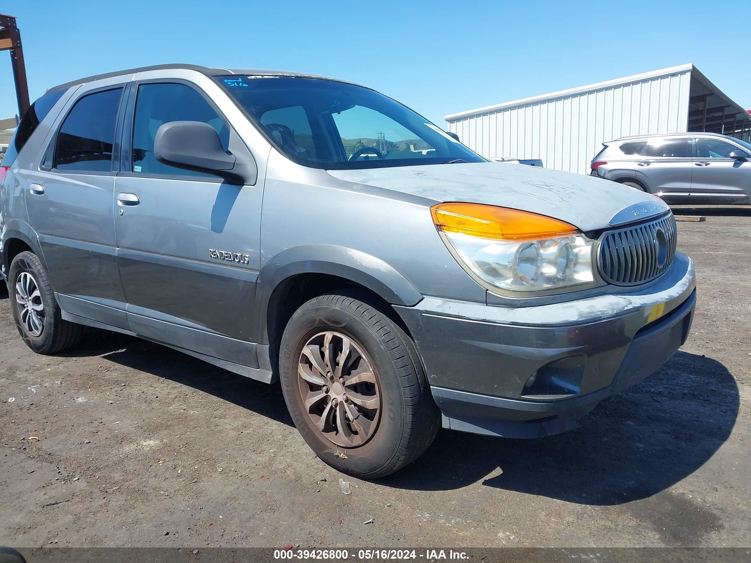 BUICK RENDEZVOUS 2003 3g5da03e53s594188