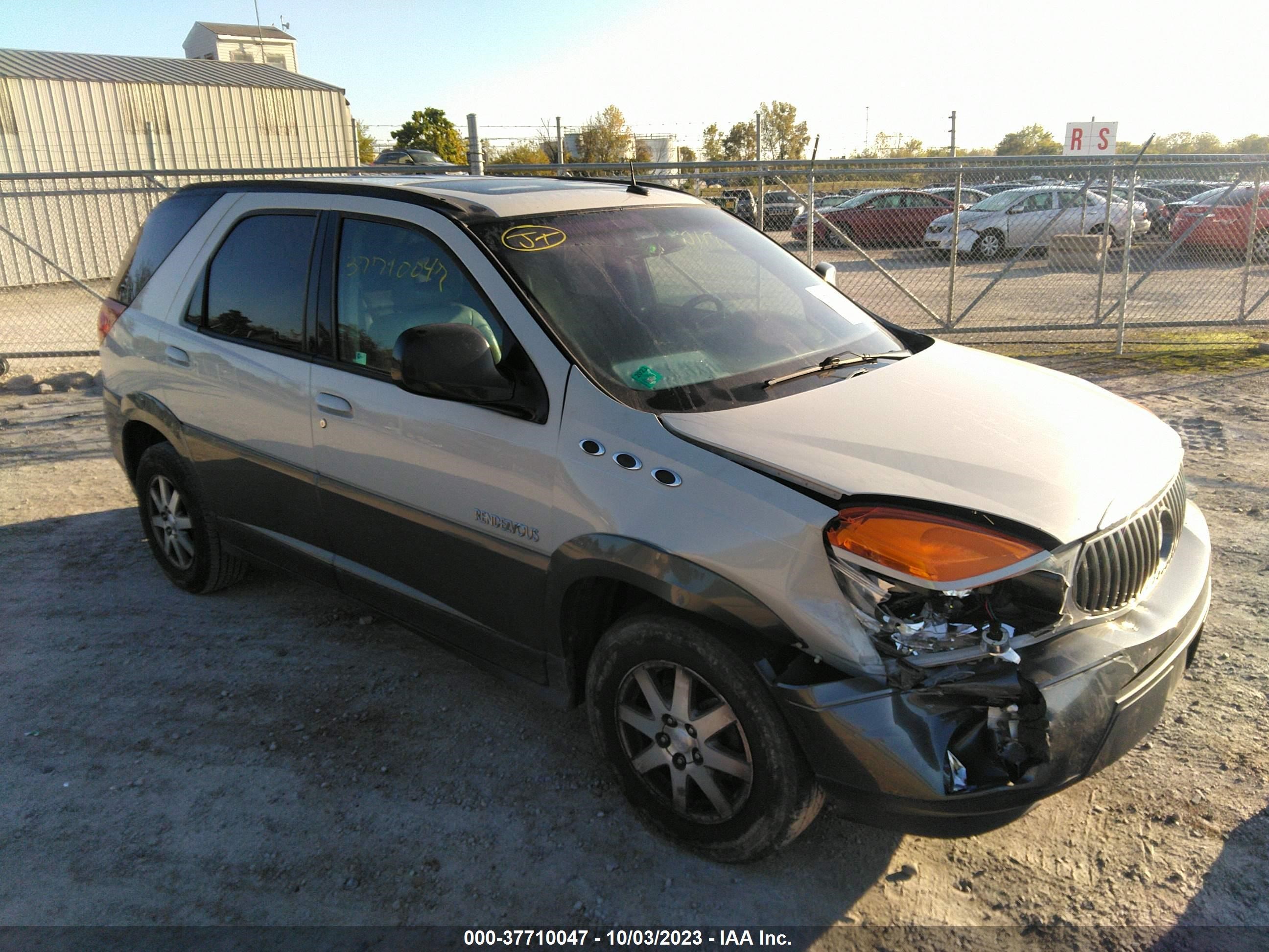 BUICK RENDEZVOUS 2003 3g5da03e53s609627