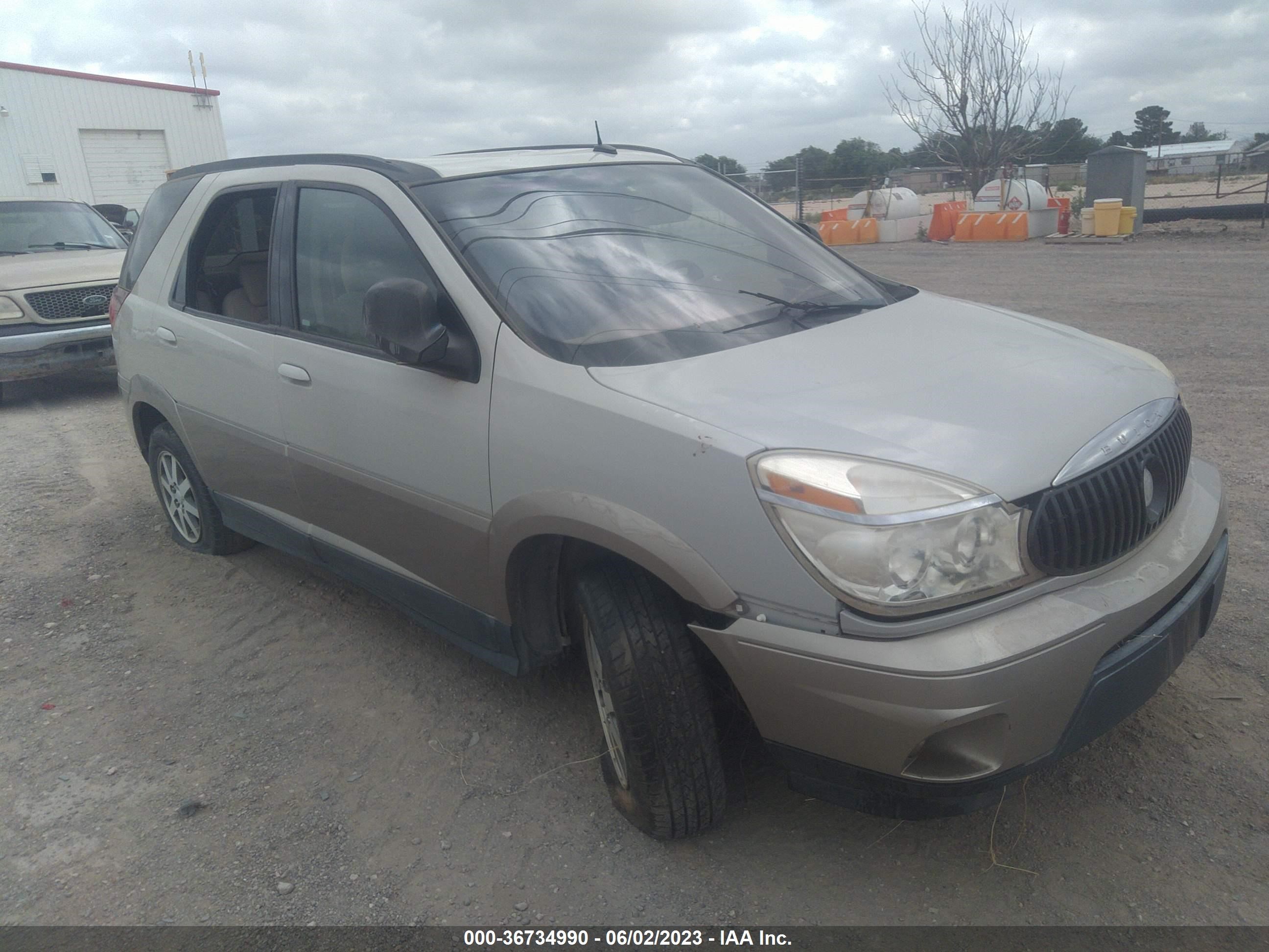 BUICK RENDEZVOUS 2004 3g5da03e54s506015