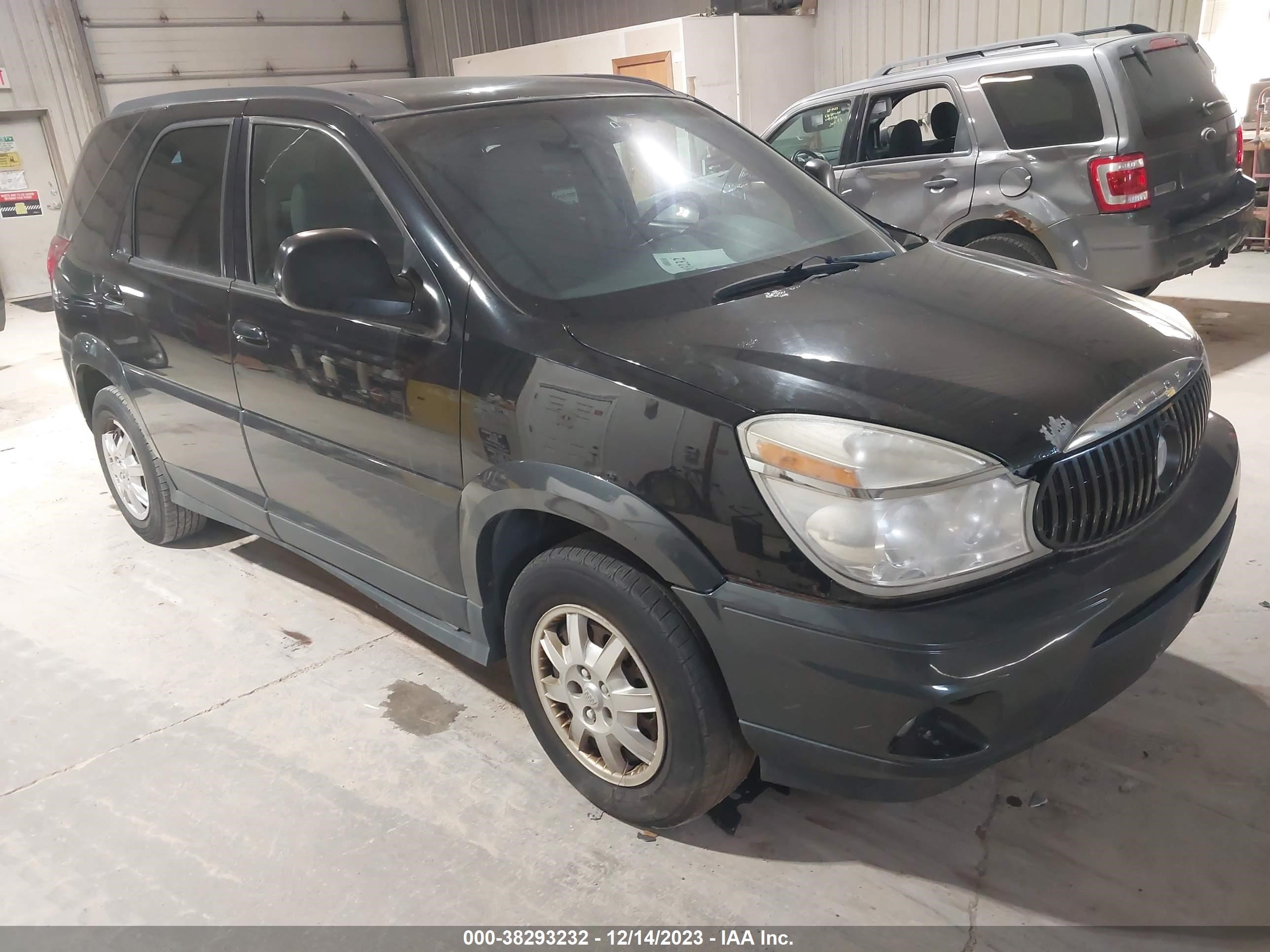 BUICK RENDEZVOUS 2004 3g5da03e54s506970